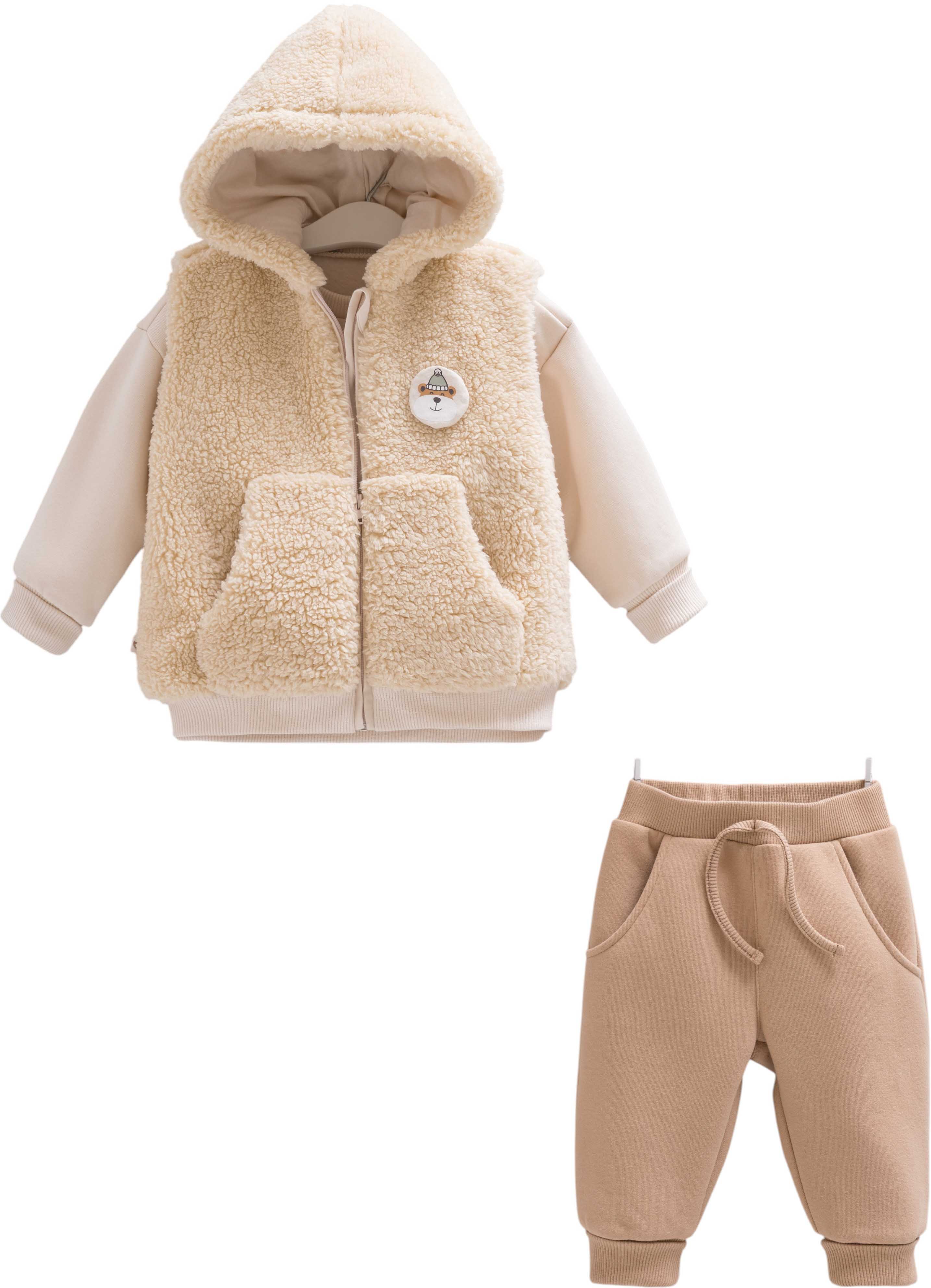 Set sweater+vest+pants, series WILD Set sweater+vest+pants, series WILD