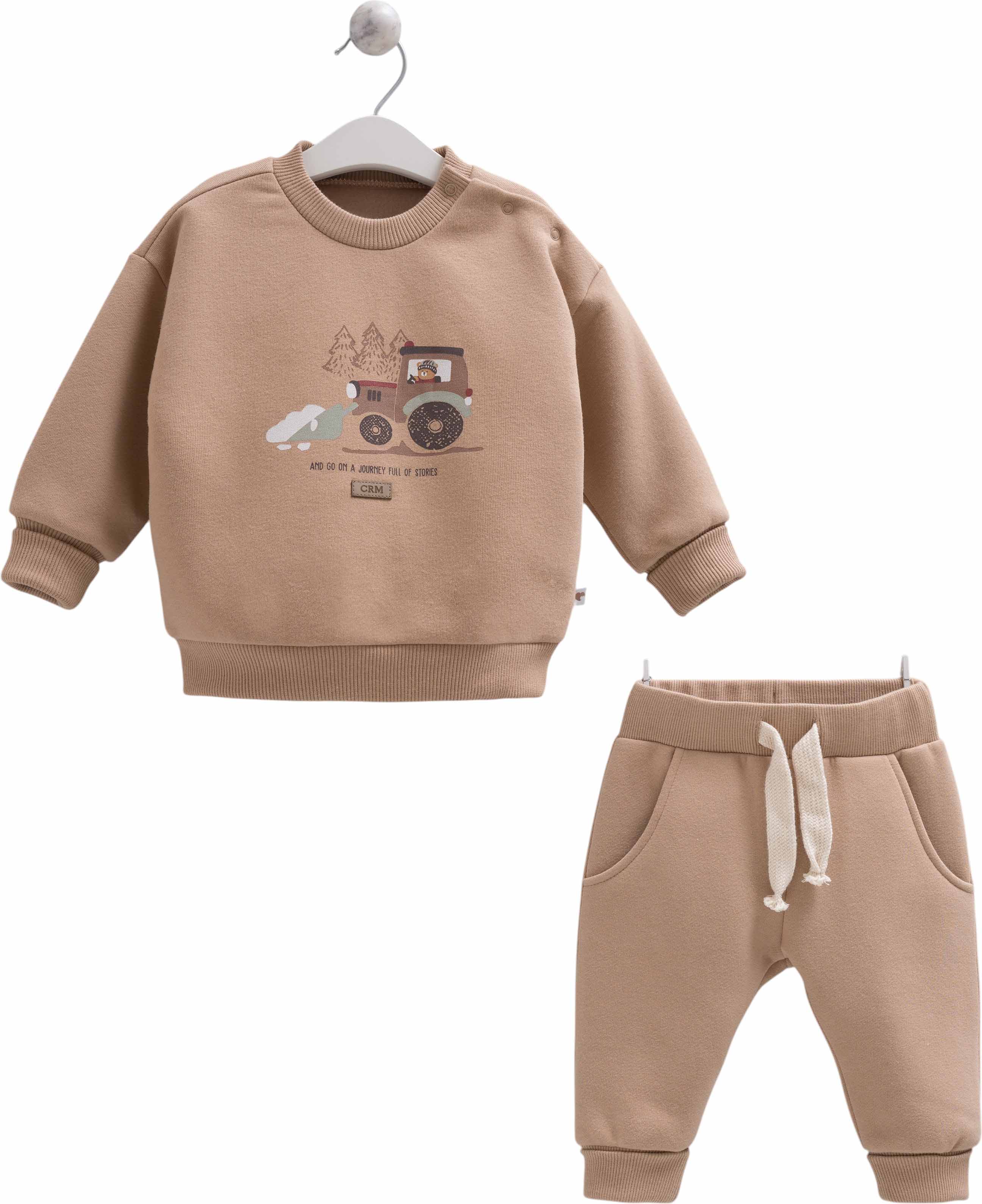 Set sweater+pants, series WILD