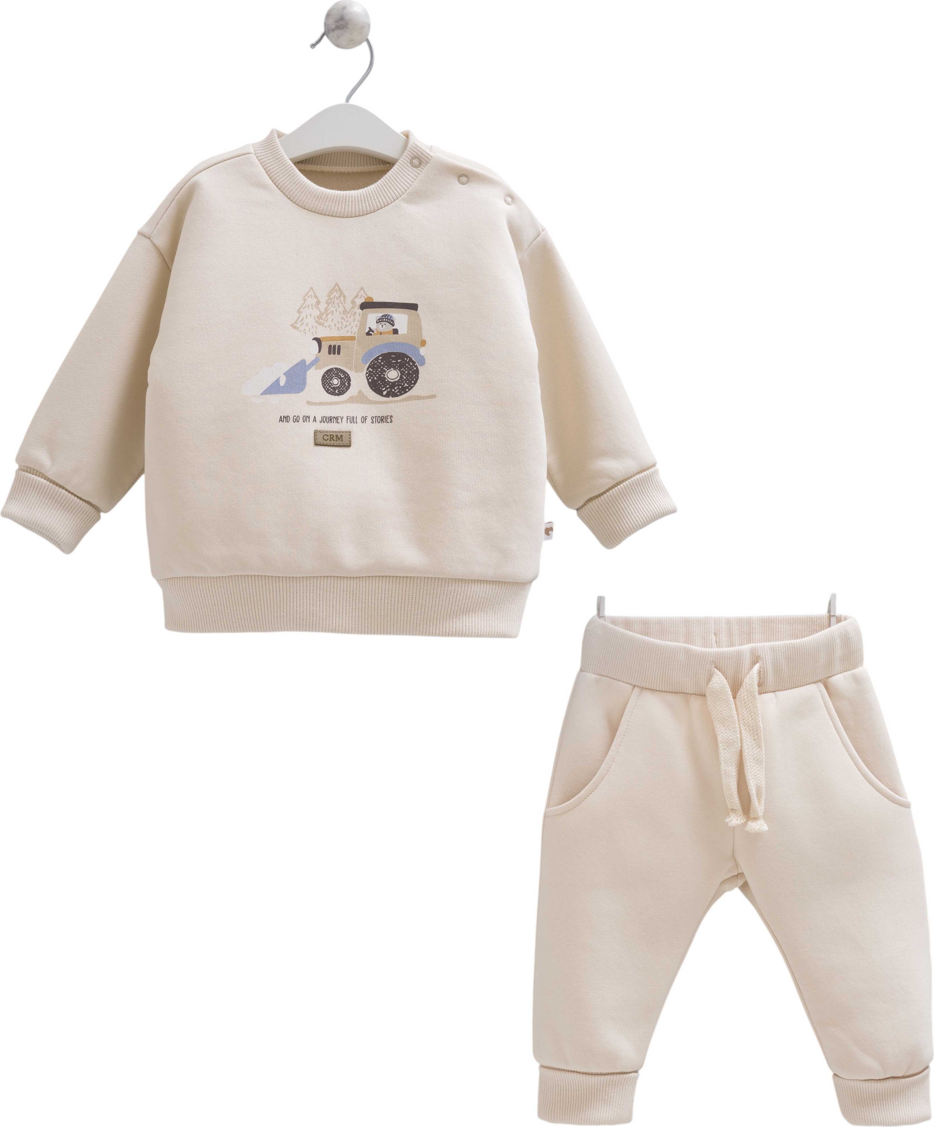 Set sweater+pants, series WILD