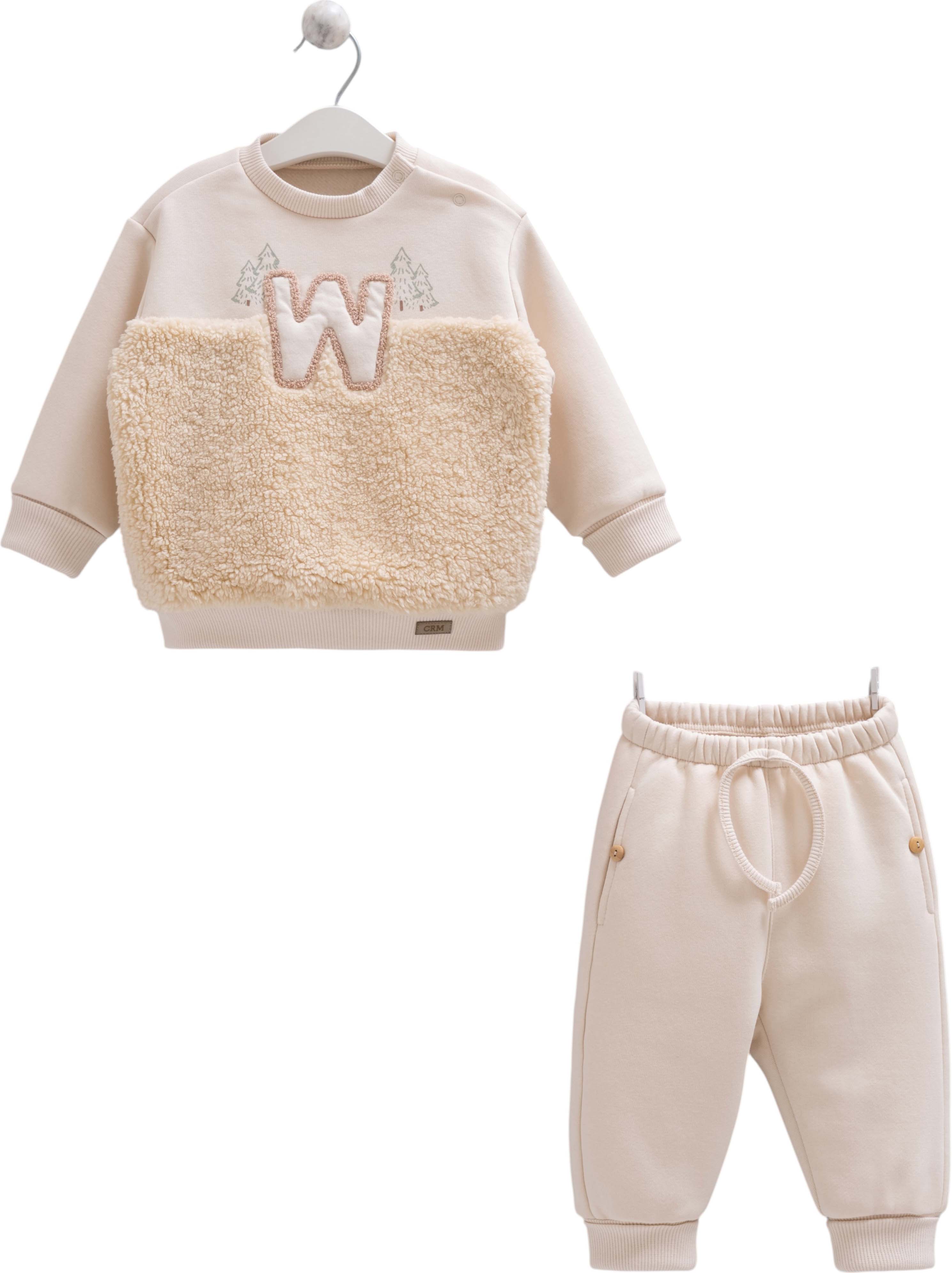 Set sweater+pants, series WILD