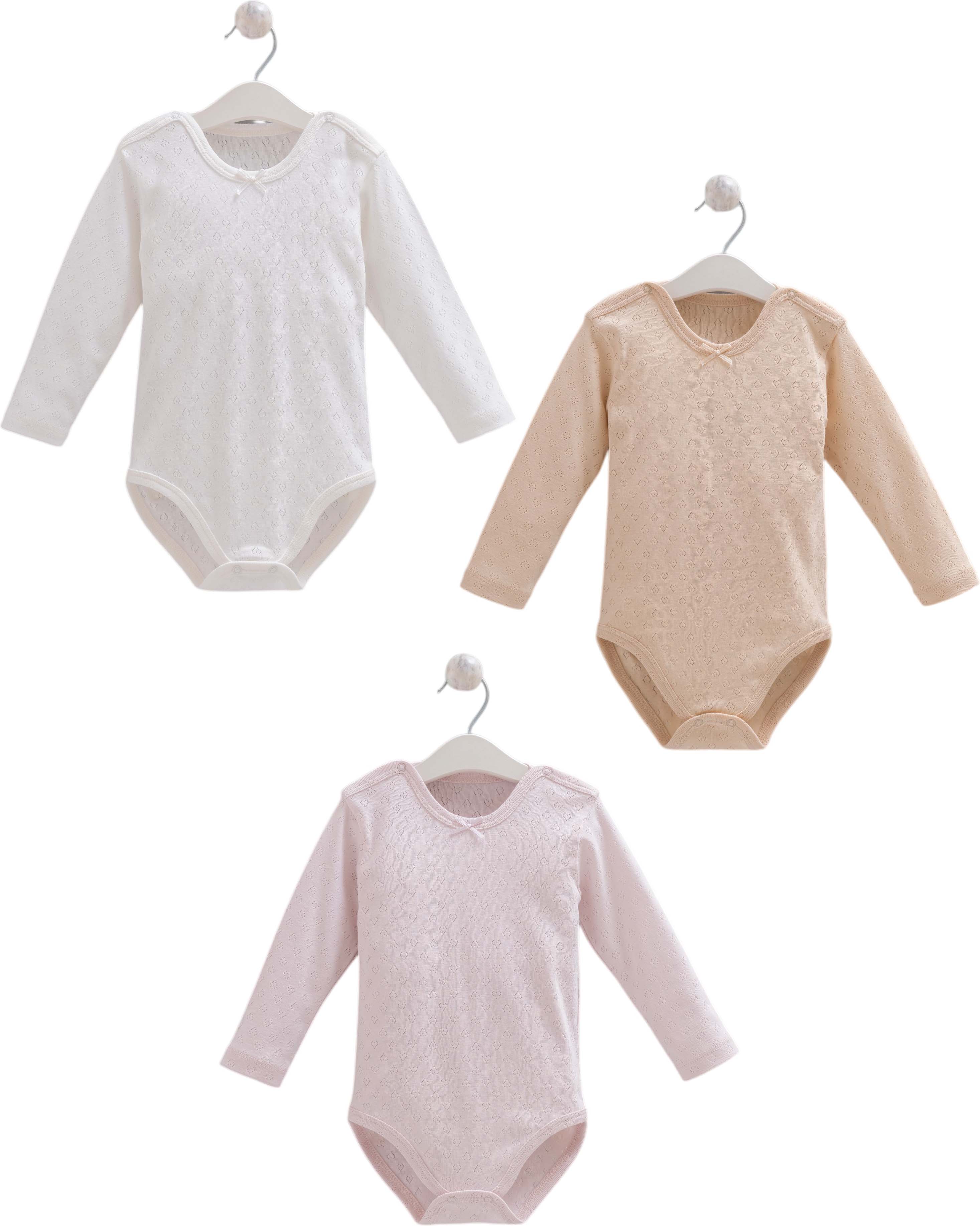 Body set 3pcs (pack of 3 sets), series BASIC