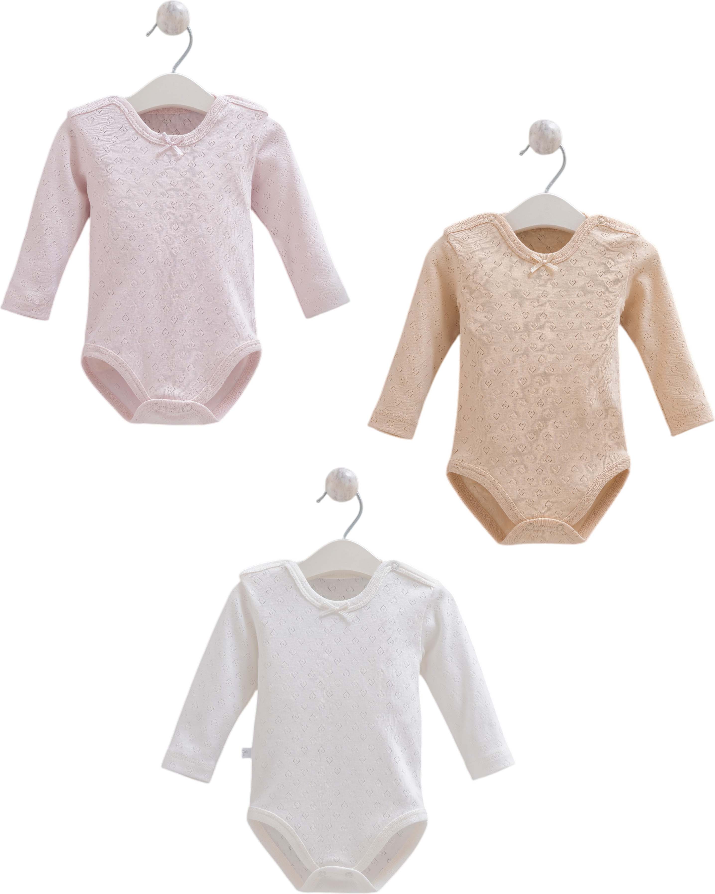 Body set 3pcs (pack of 4 sets), series BASIC