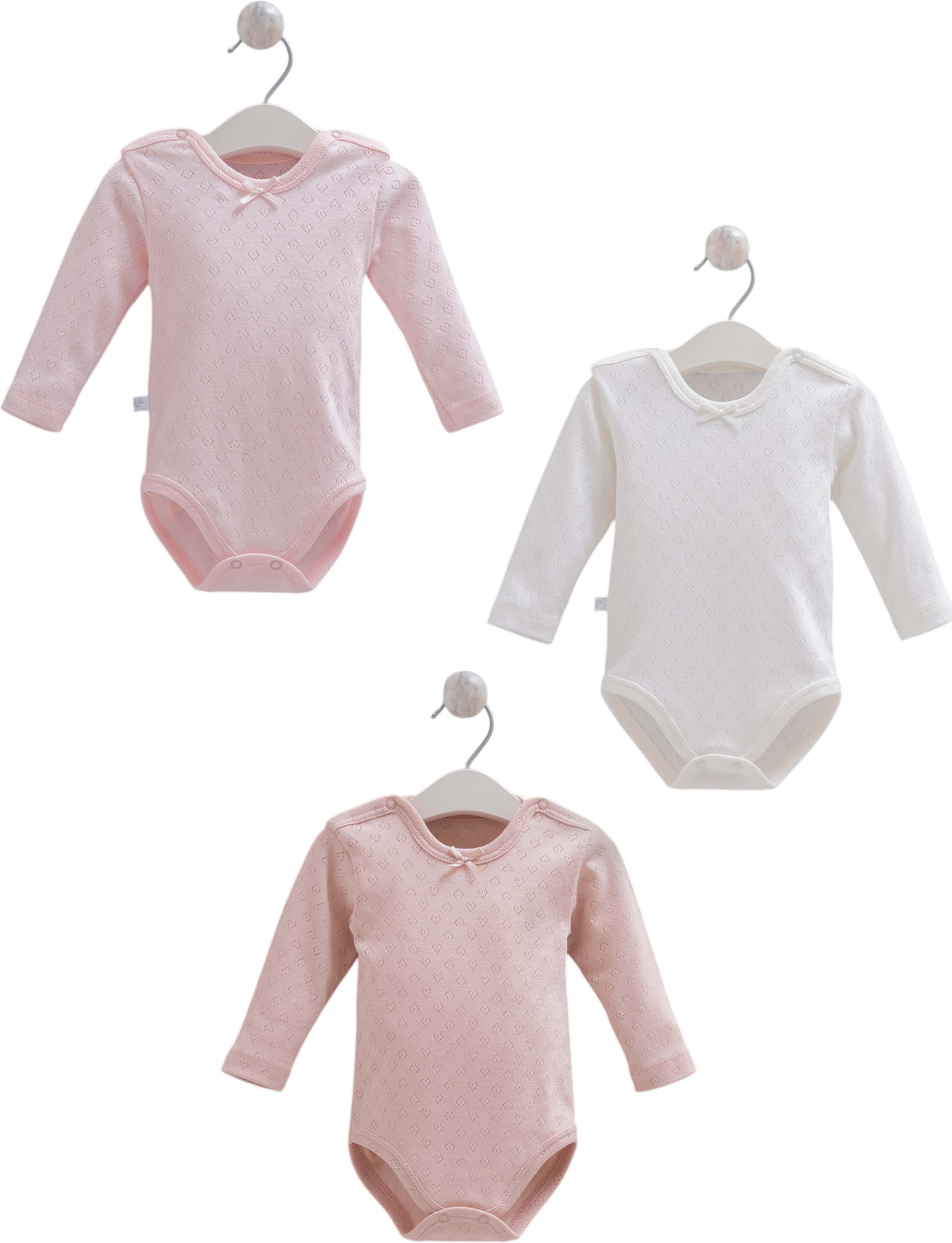 Body set 3pcs (pack of 4 sets), series BASIC