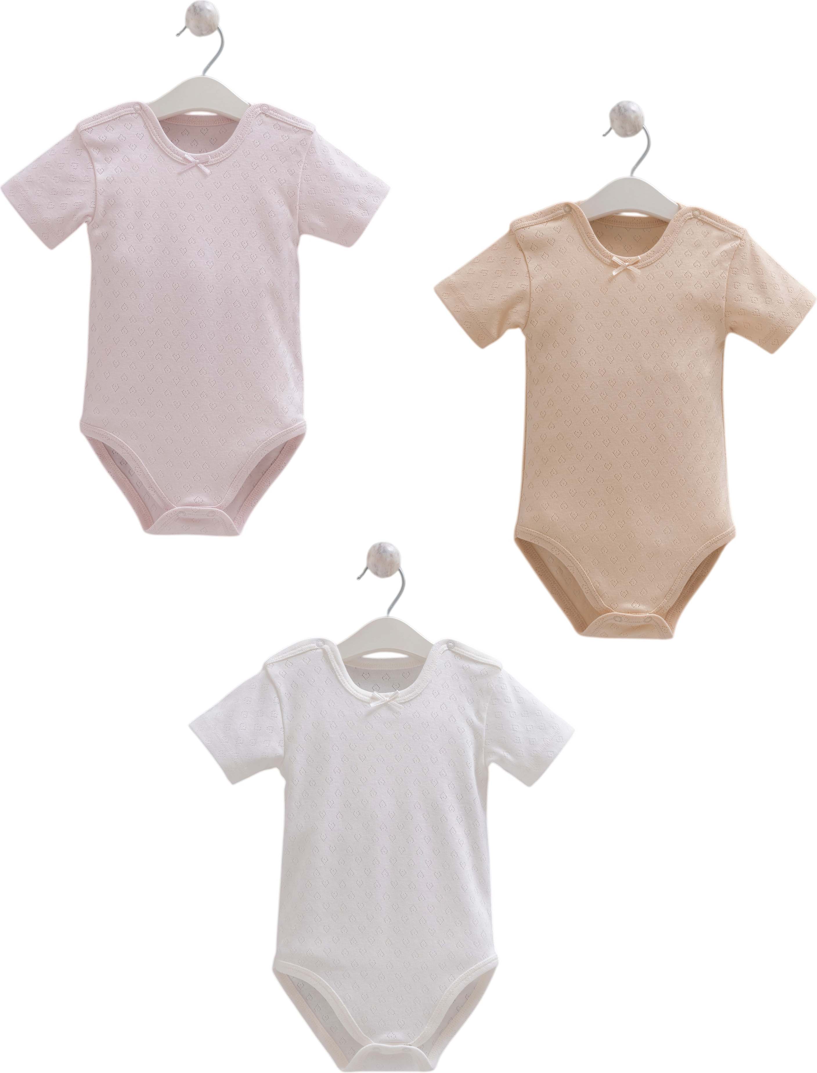 Body set 3pcs (pack of 3 sets), series BASIC
