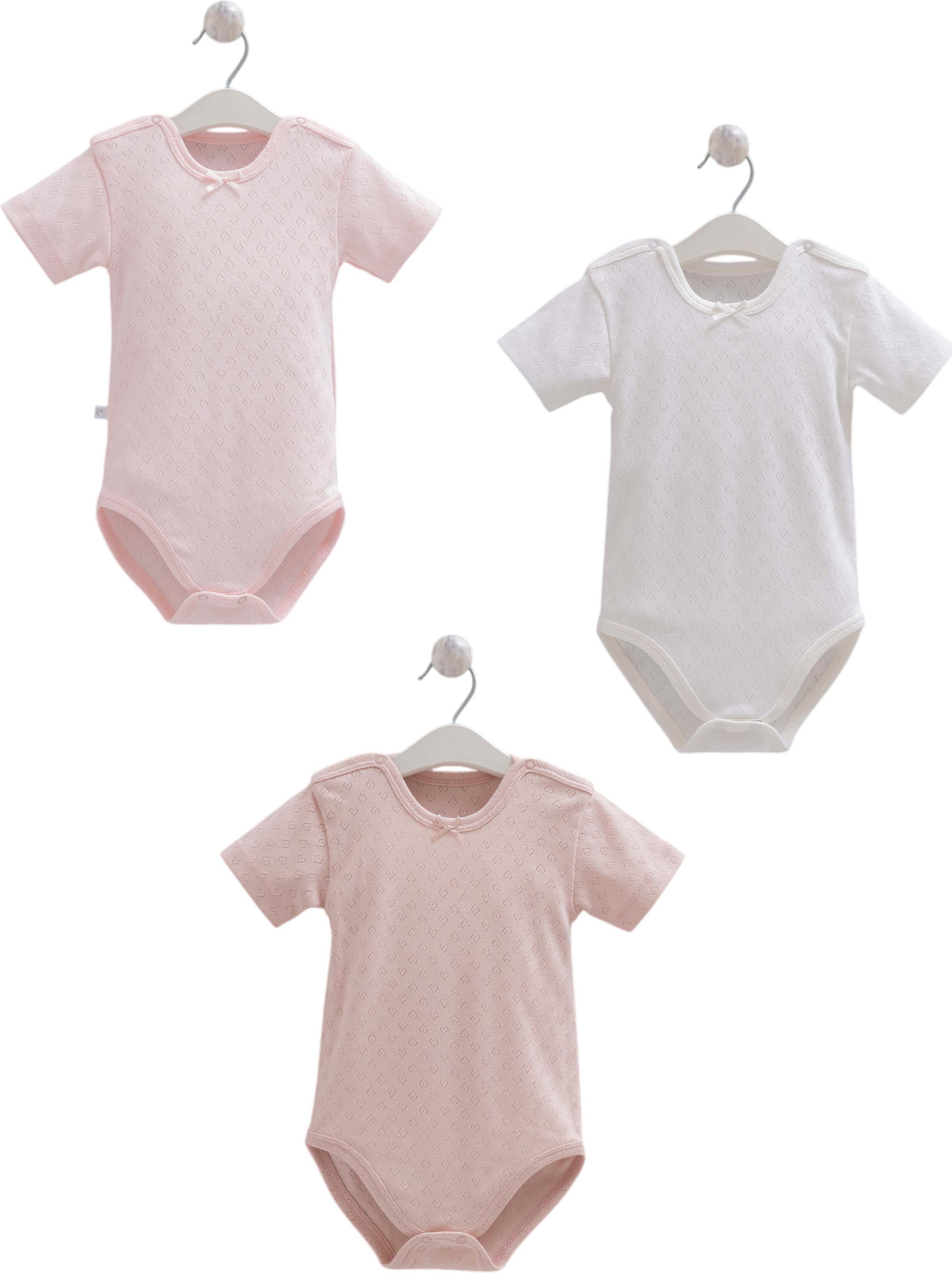 Body set 3pcs (pack of 3 sets), series BASIC