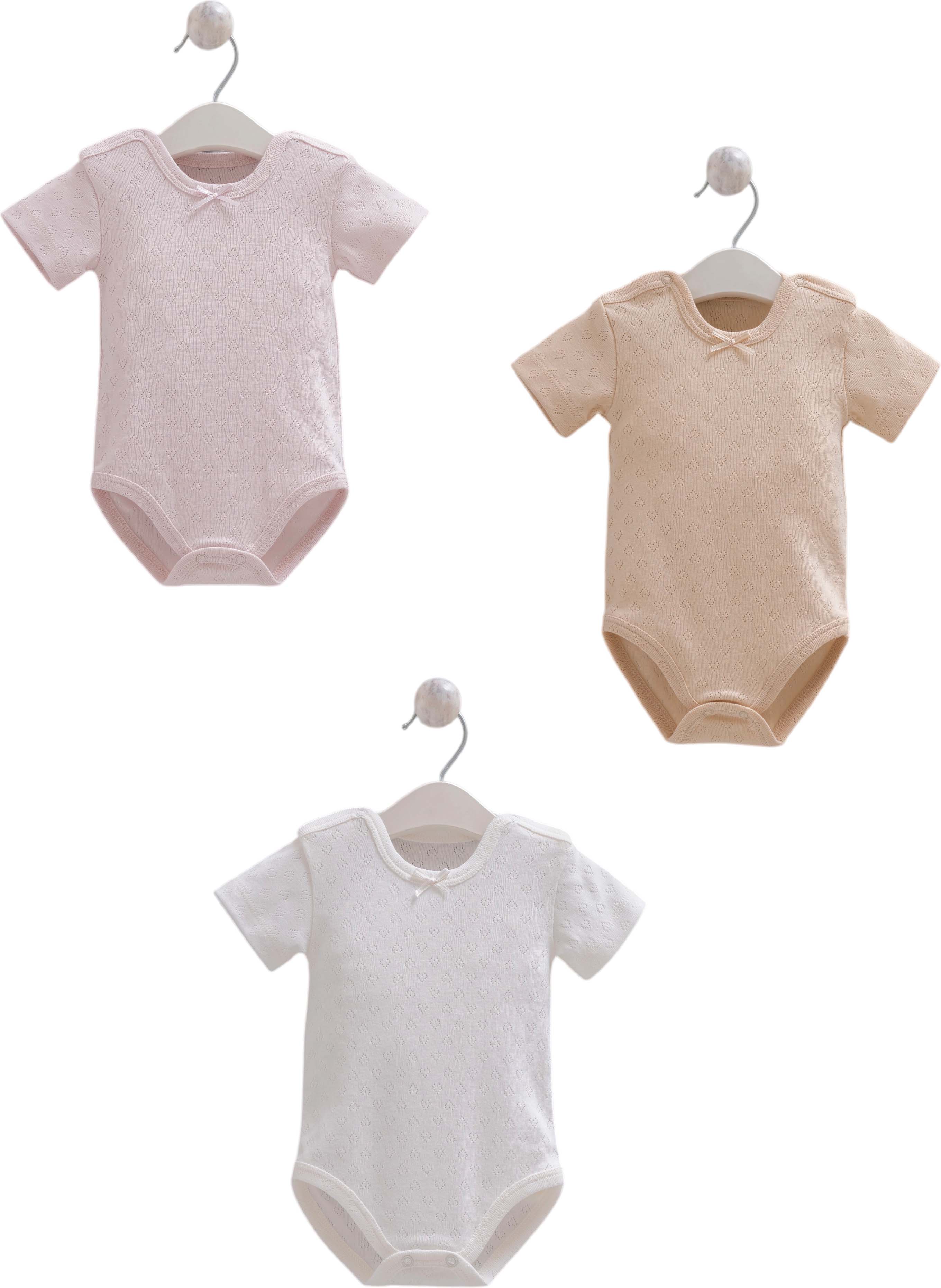 Body set 3pcs (pack of 4 sets), series BASIC