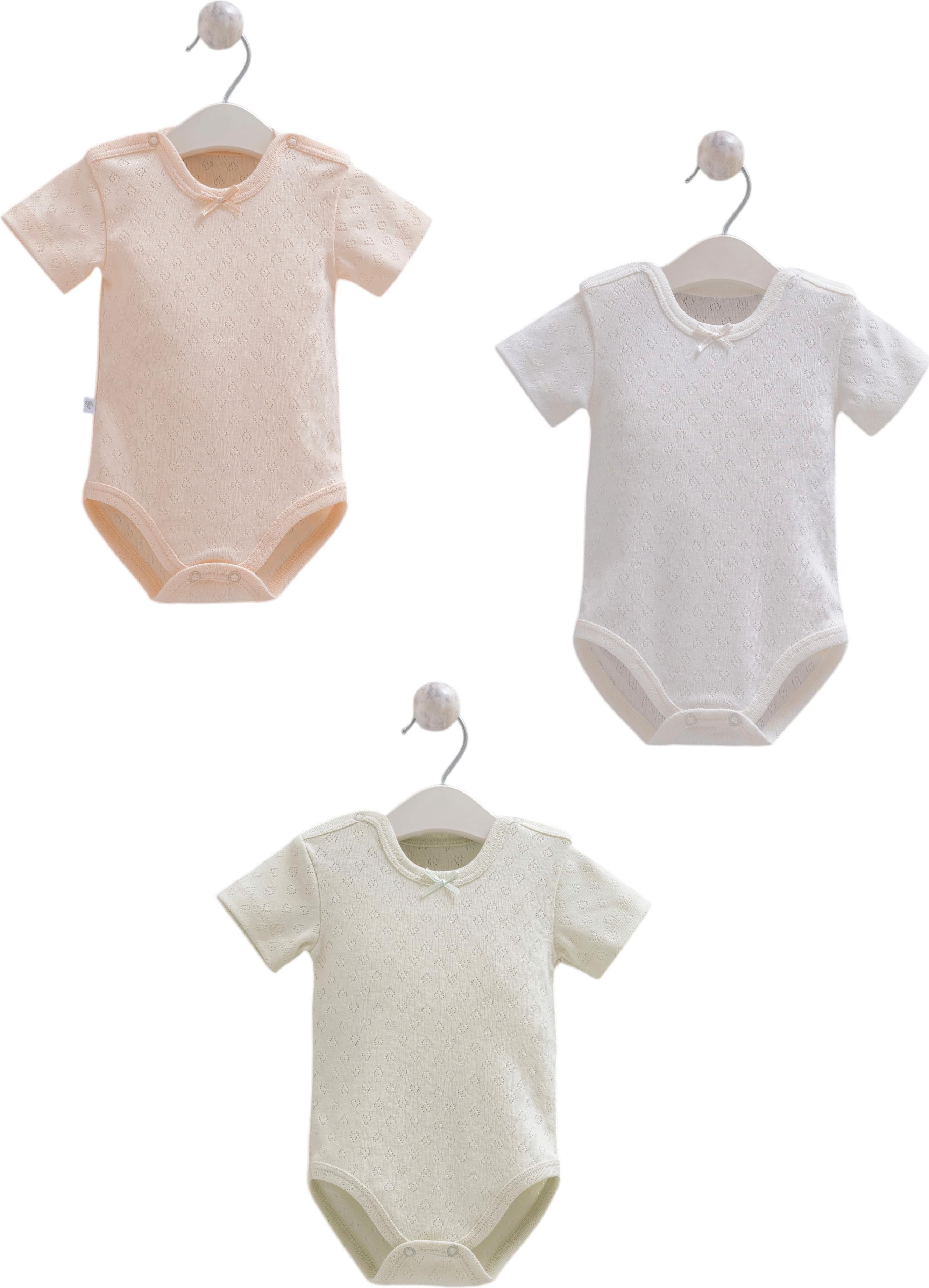 Body set 3pcs (pack of 4 sets), series BASIC