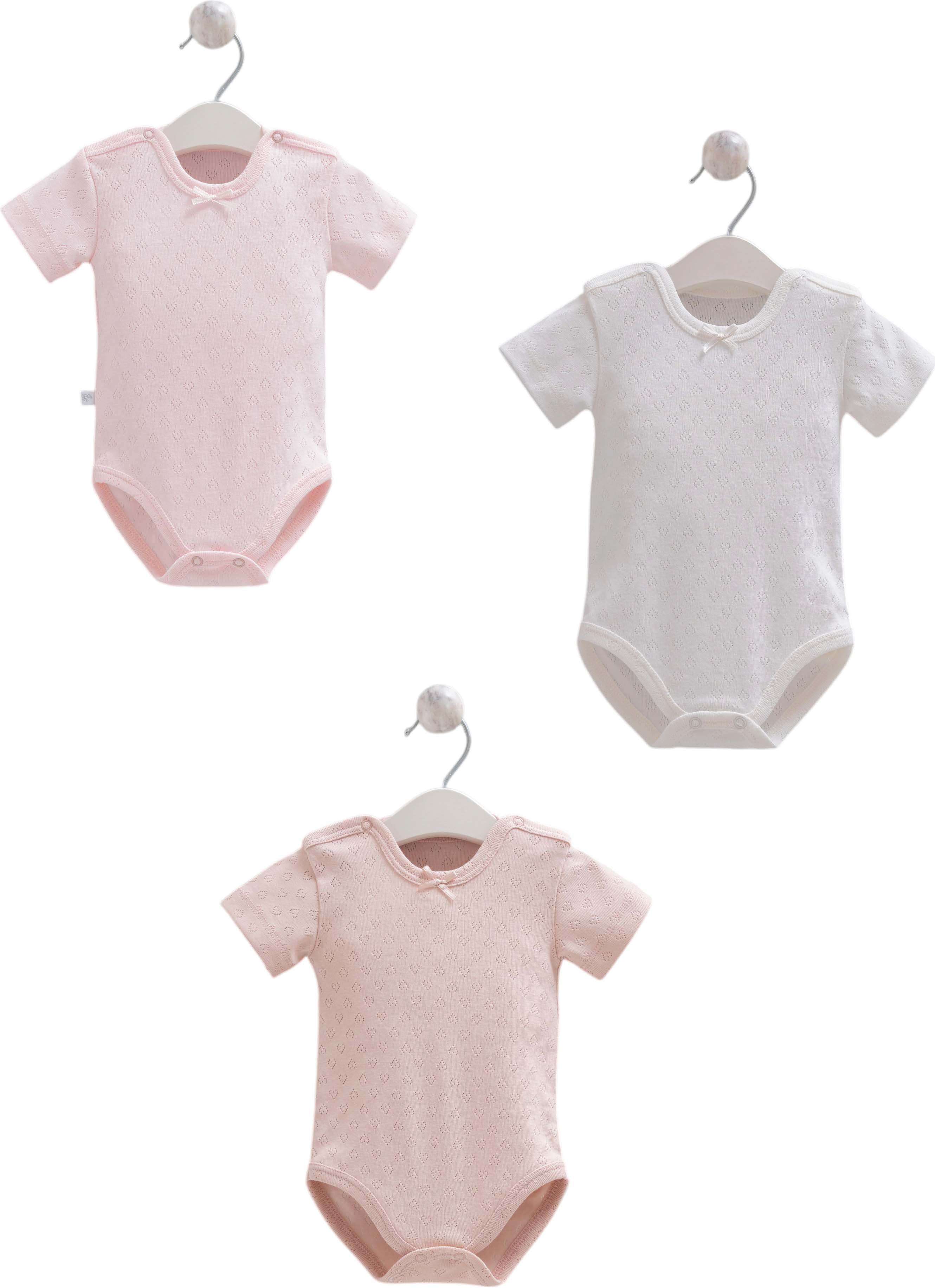 Body set 3pcs (pack of 4 sets), series BASIC