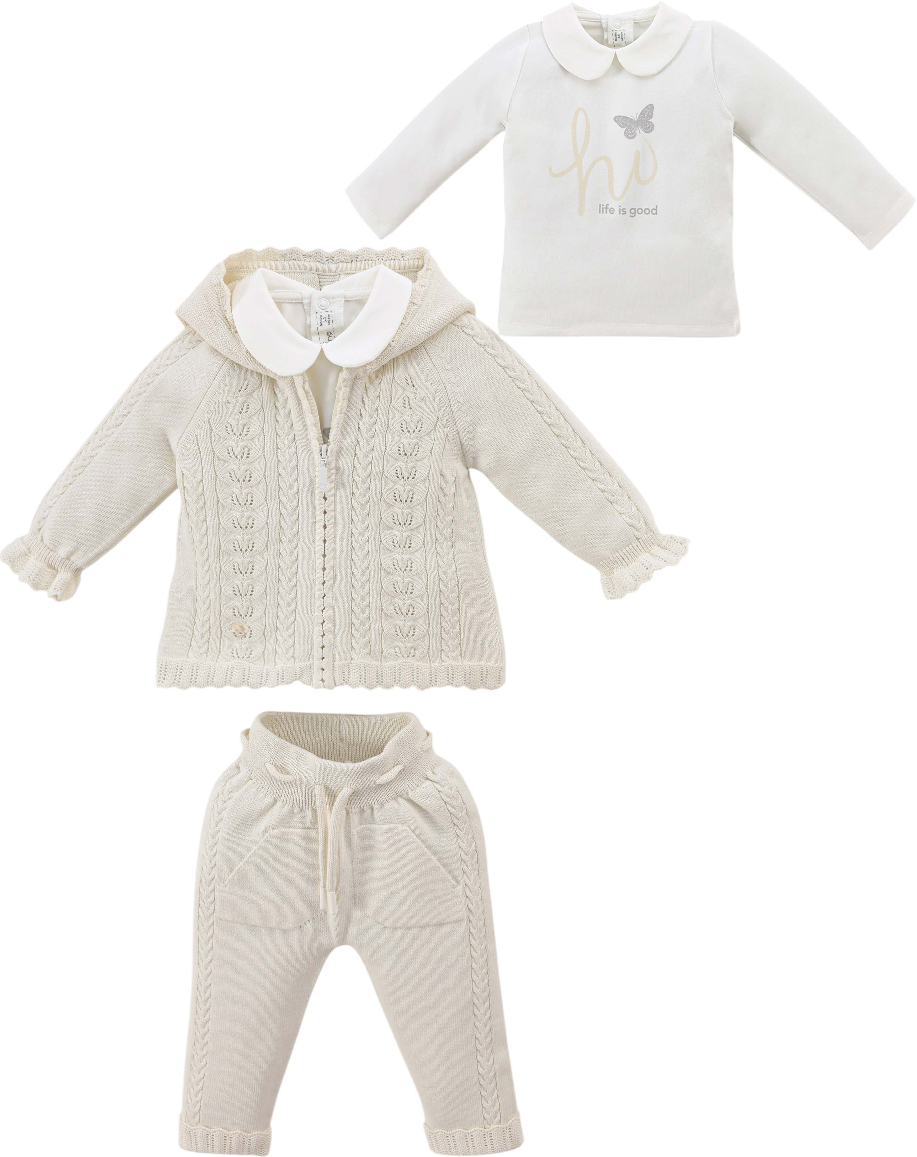 Set sweater+sweater+pants Set sweater+sweater+pants