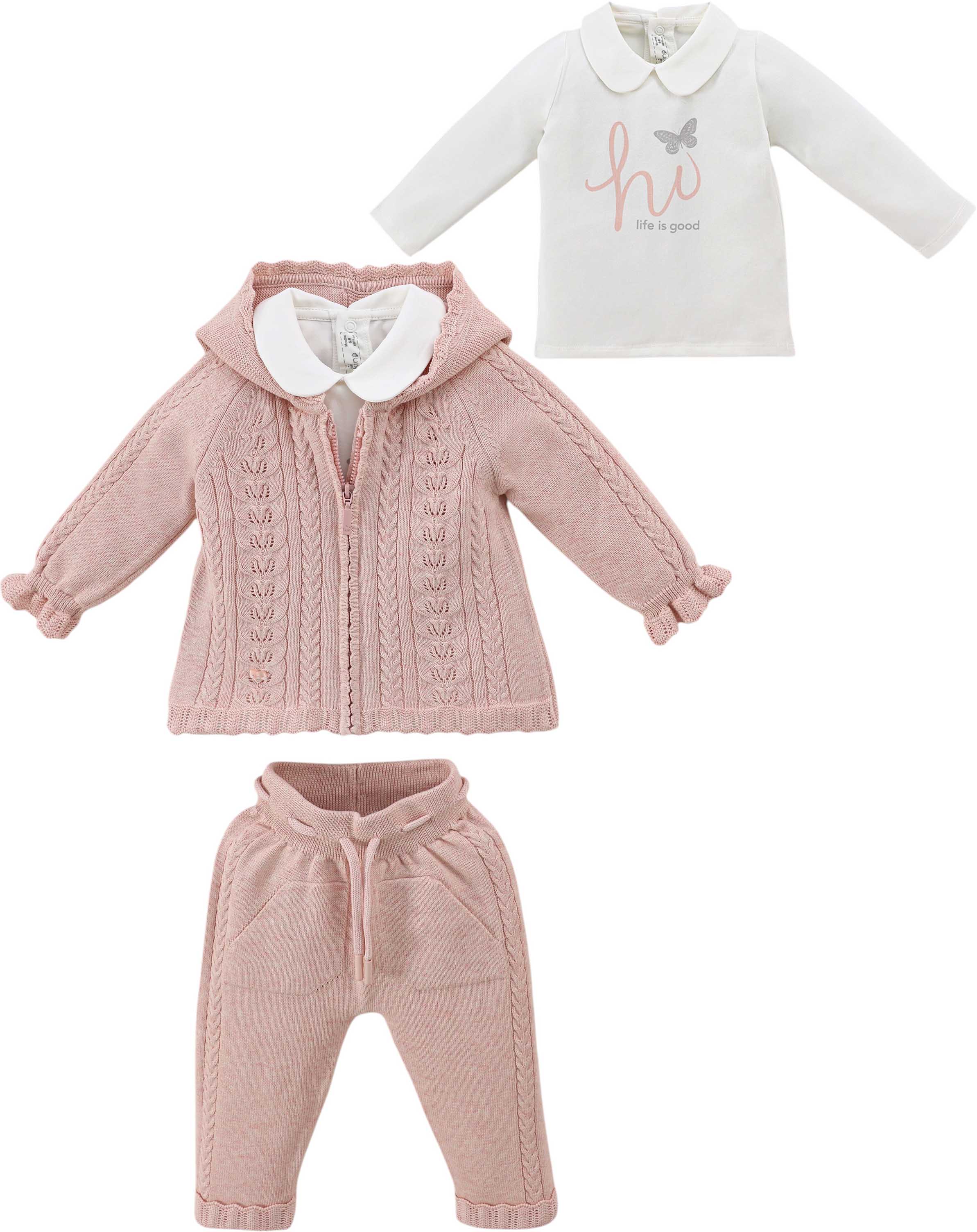 Set sweater+sweater+pants Set sweater+sweater+pants