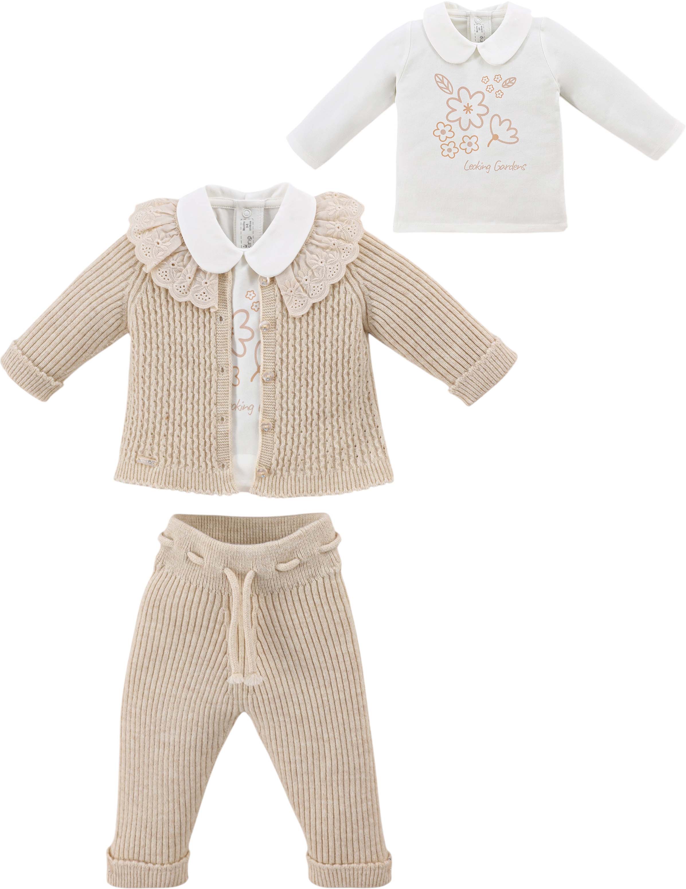 Set sweater+sweater+pants