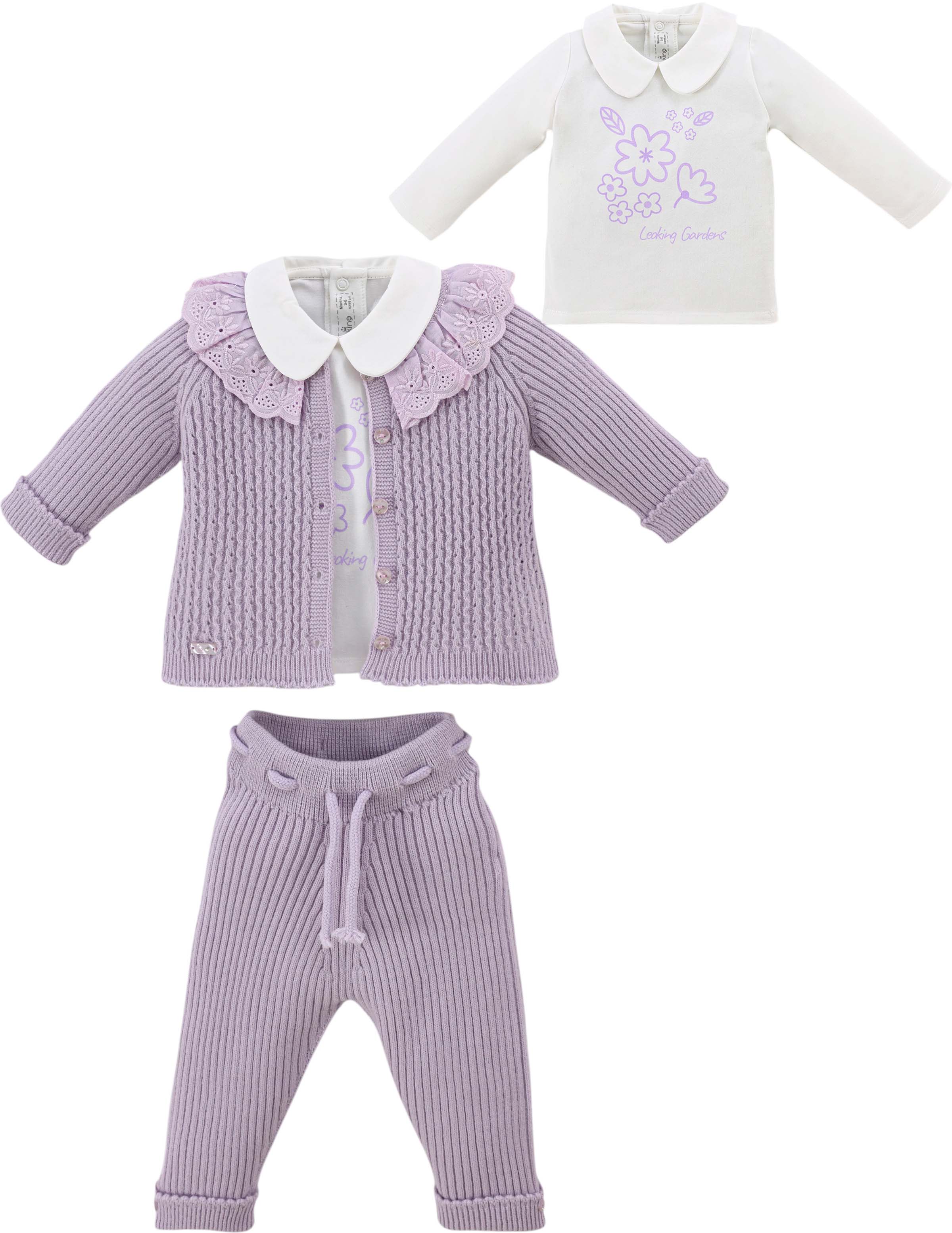 Set sweater+sweater+pants