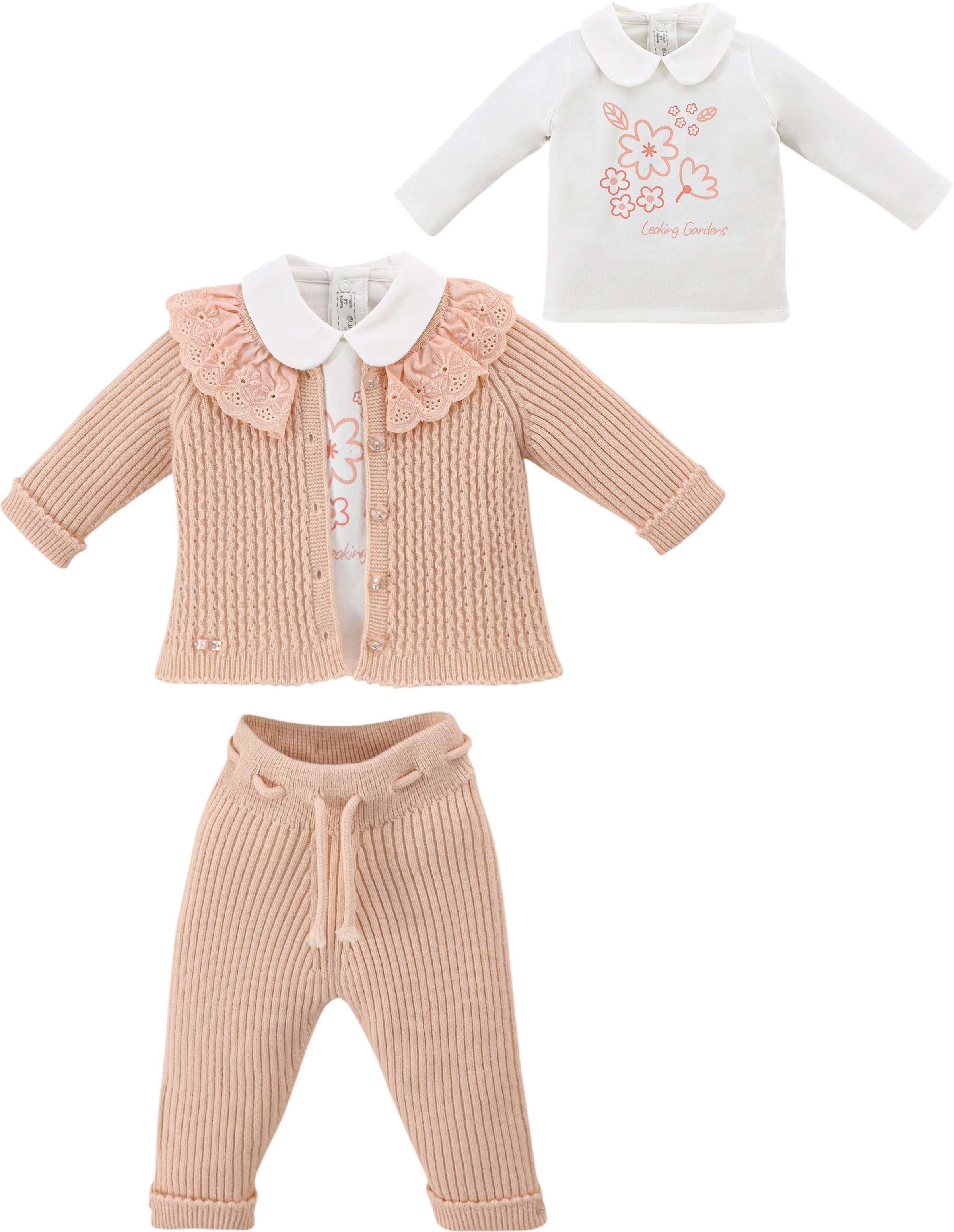 Set sweater+sweater+pants