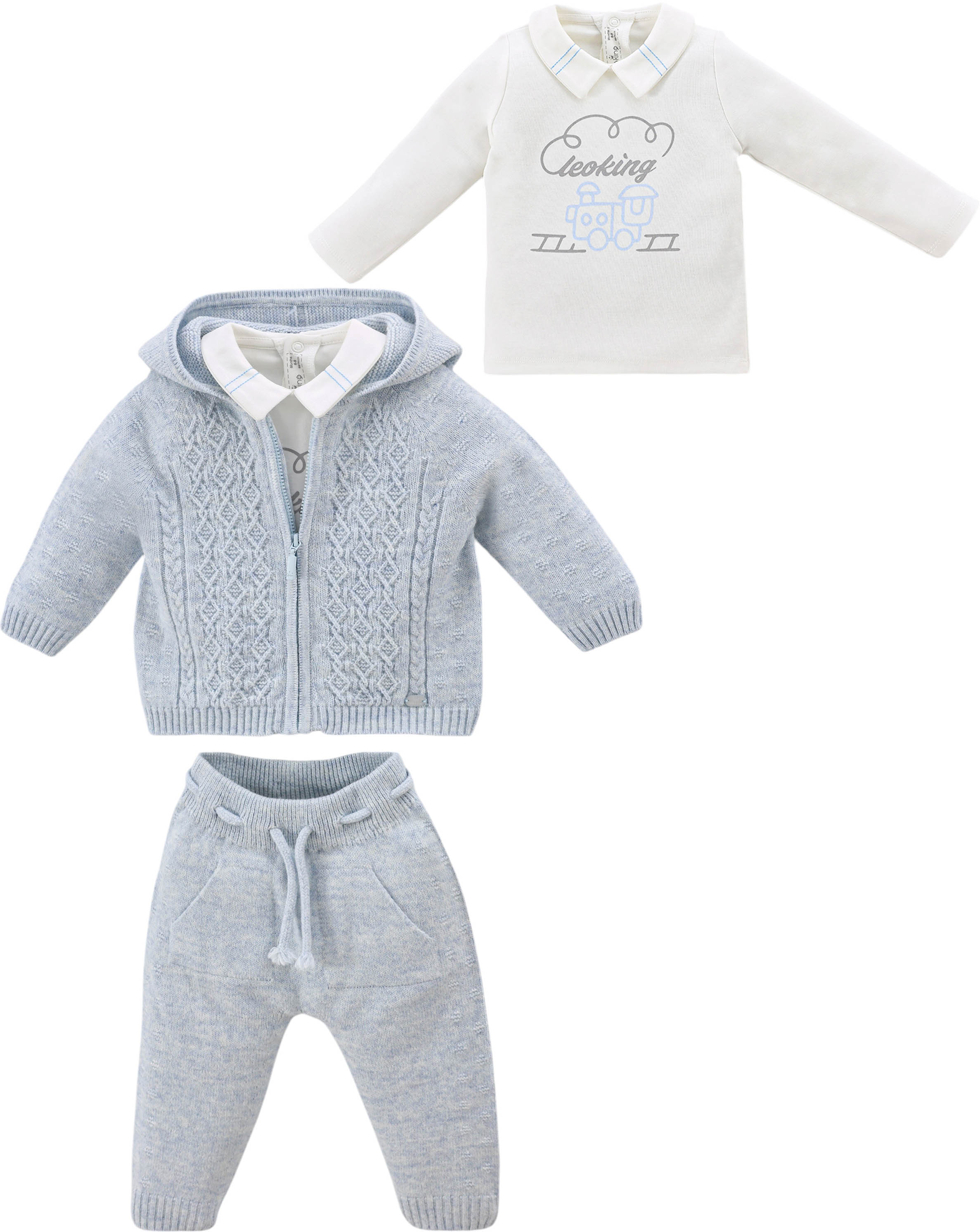 Set sweater+sweater+pants Set sweater+sweater+pants
