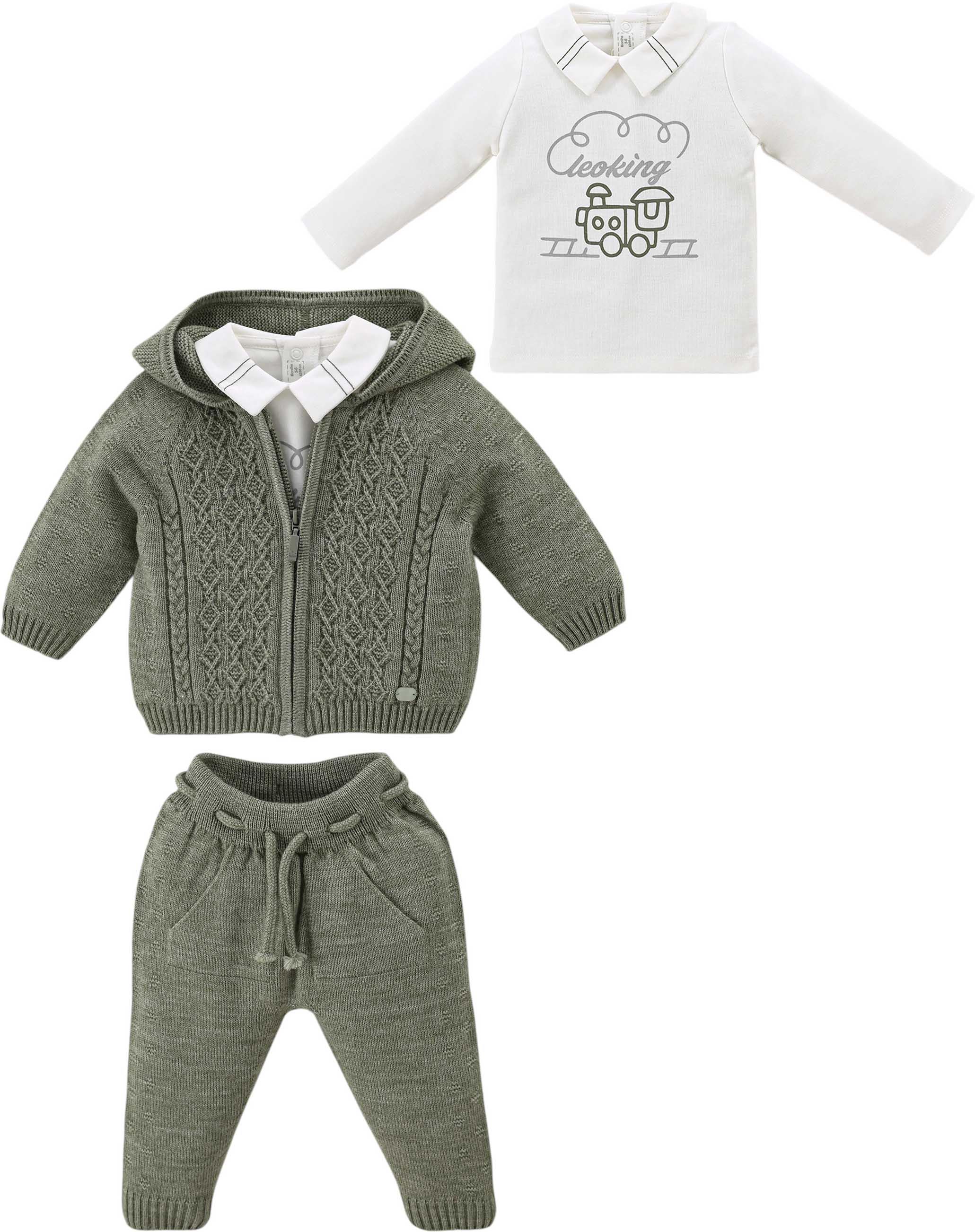 Set sweater+sweater+pants Set sweater+sweater+pants