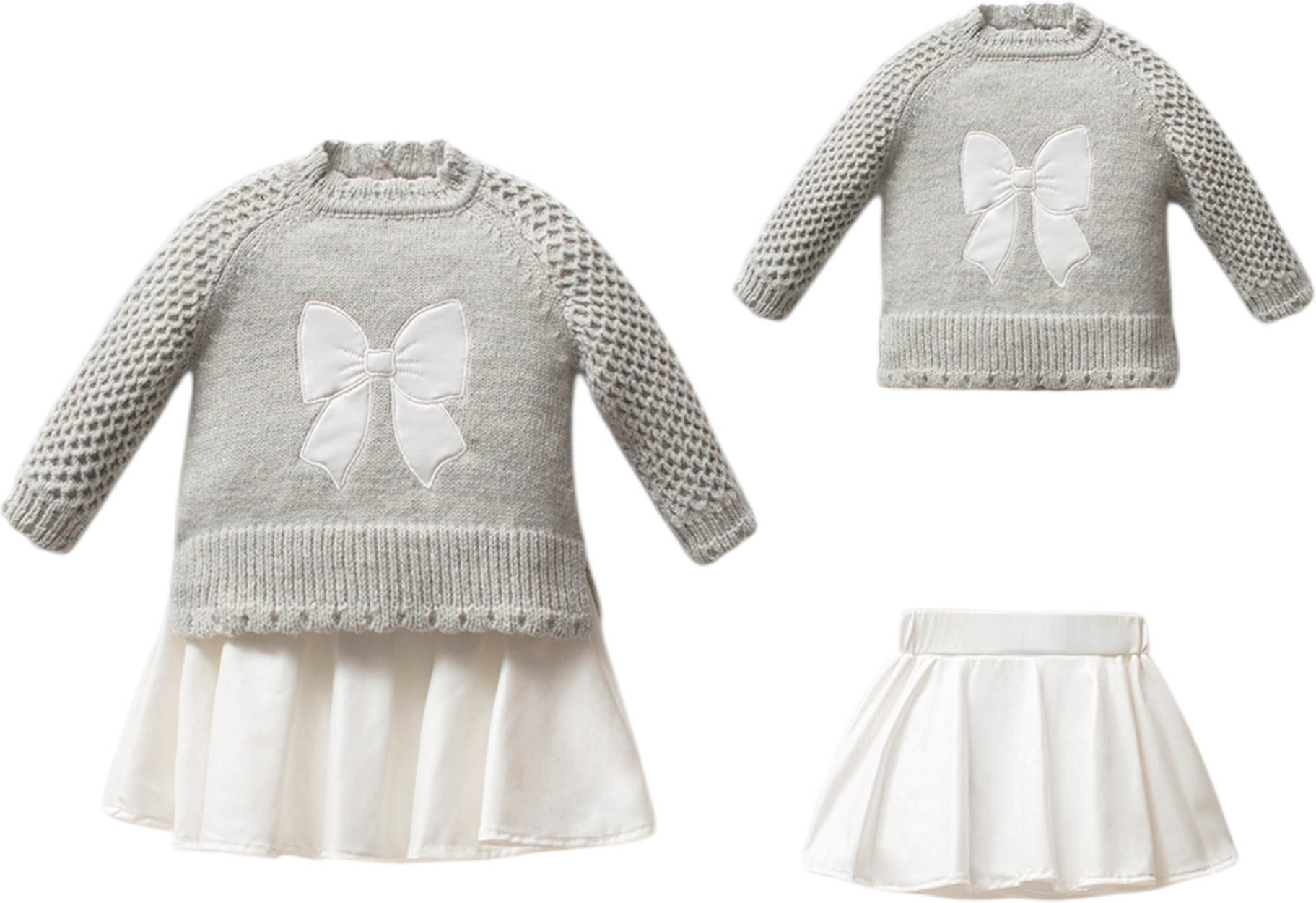 Set sweater+skirt