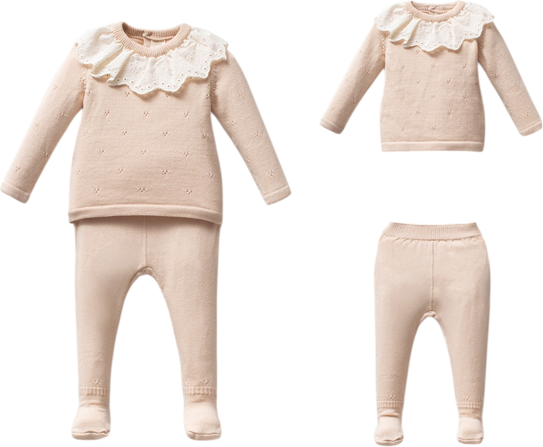 Set sweater+pants