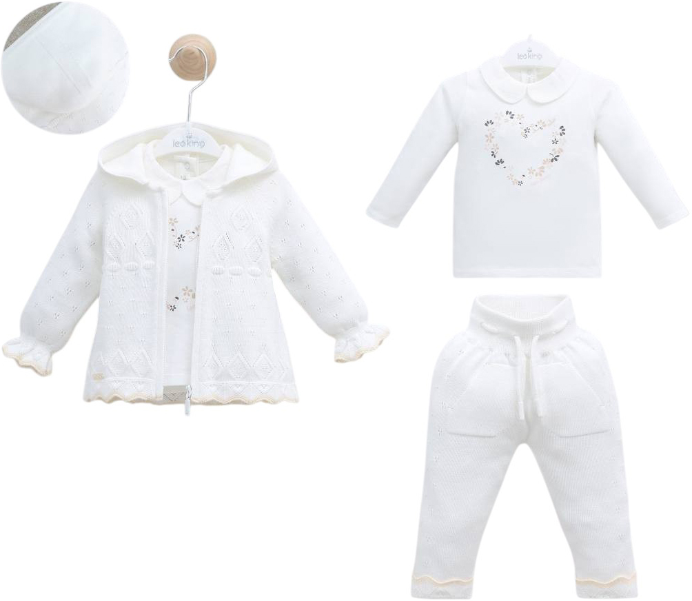Set sweater+sweater+pants