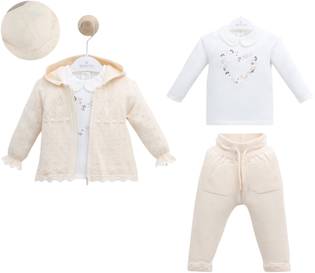 Set sweater+sweater+pants