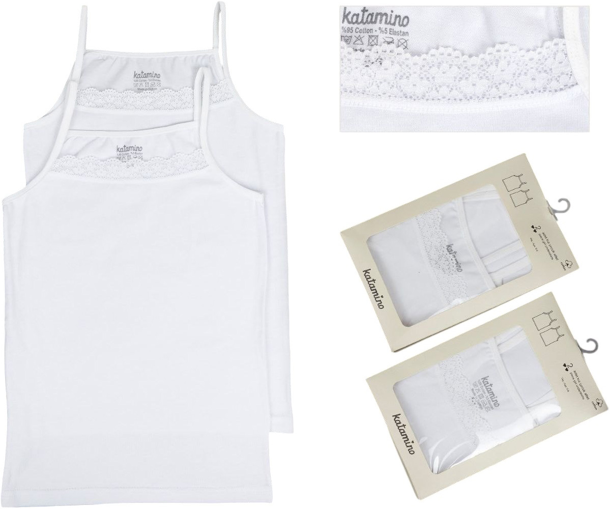 Set tank top 2pcs (pack of 6 sets) Averil