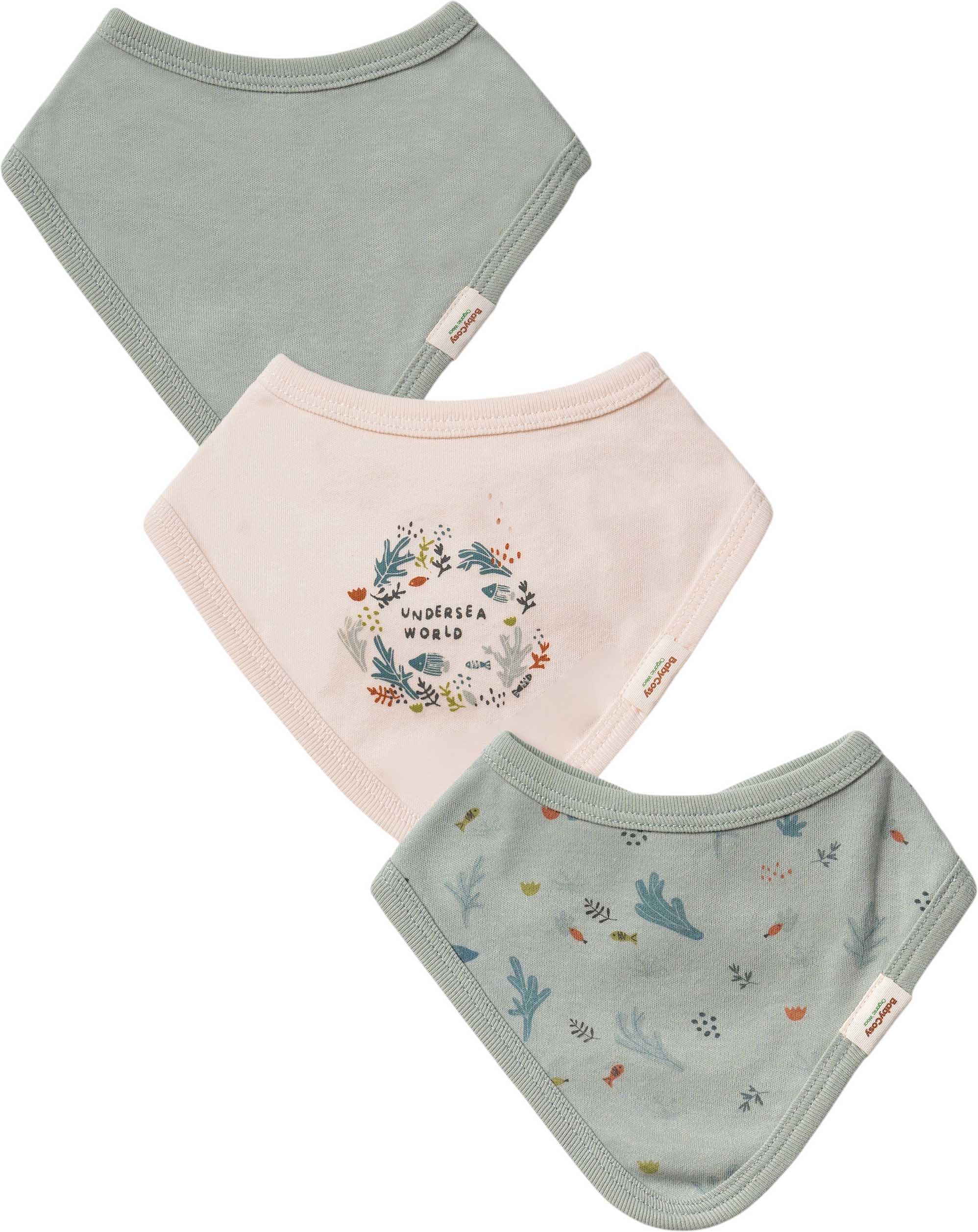 Bibs set 3pcs (pack of 10 sets)