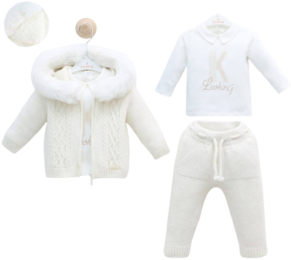 Set sweater+sweater+pants