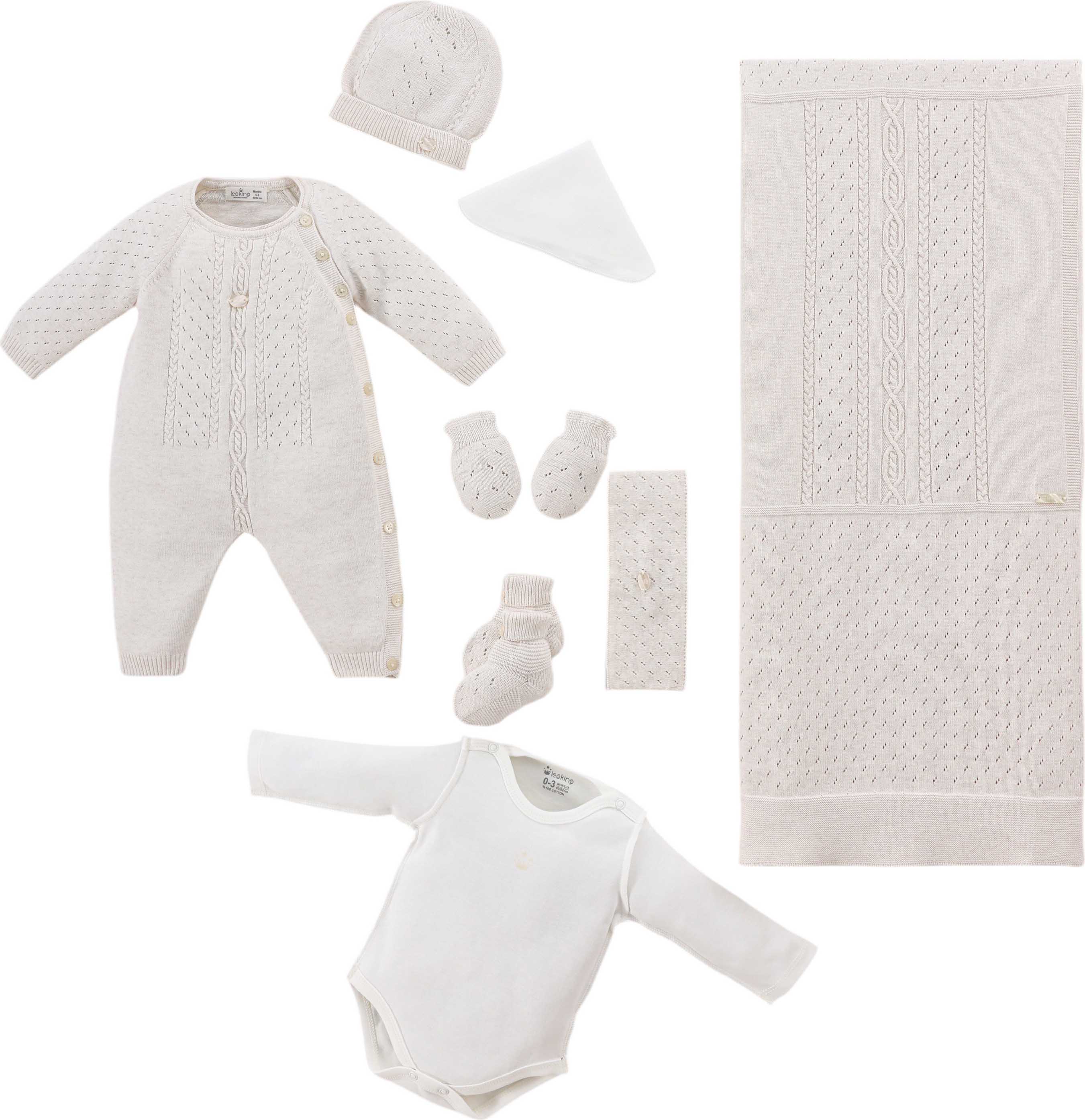 Set 8 items