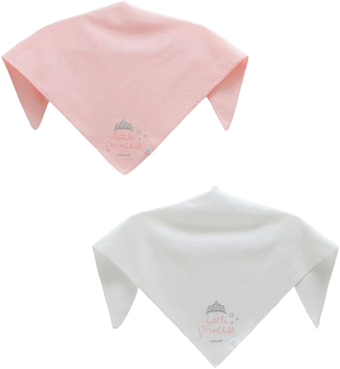 Headscarf Set 2pcs (pack of 5 sets), series BASIC