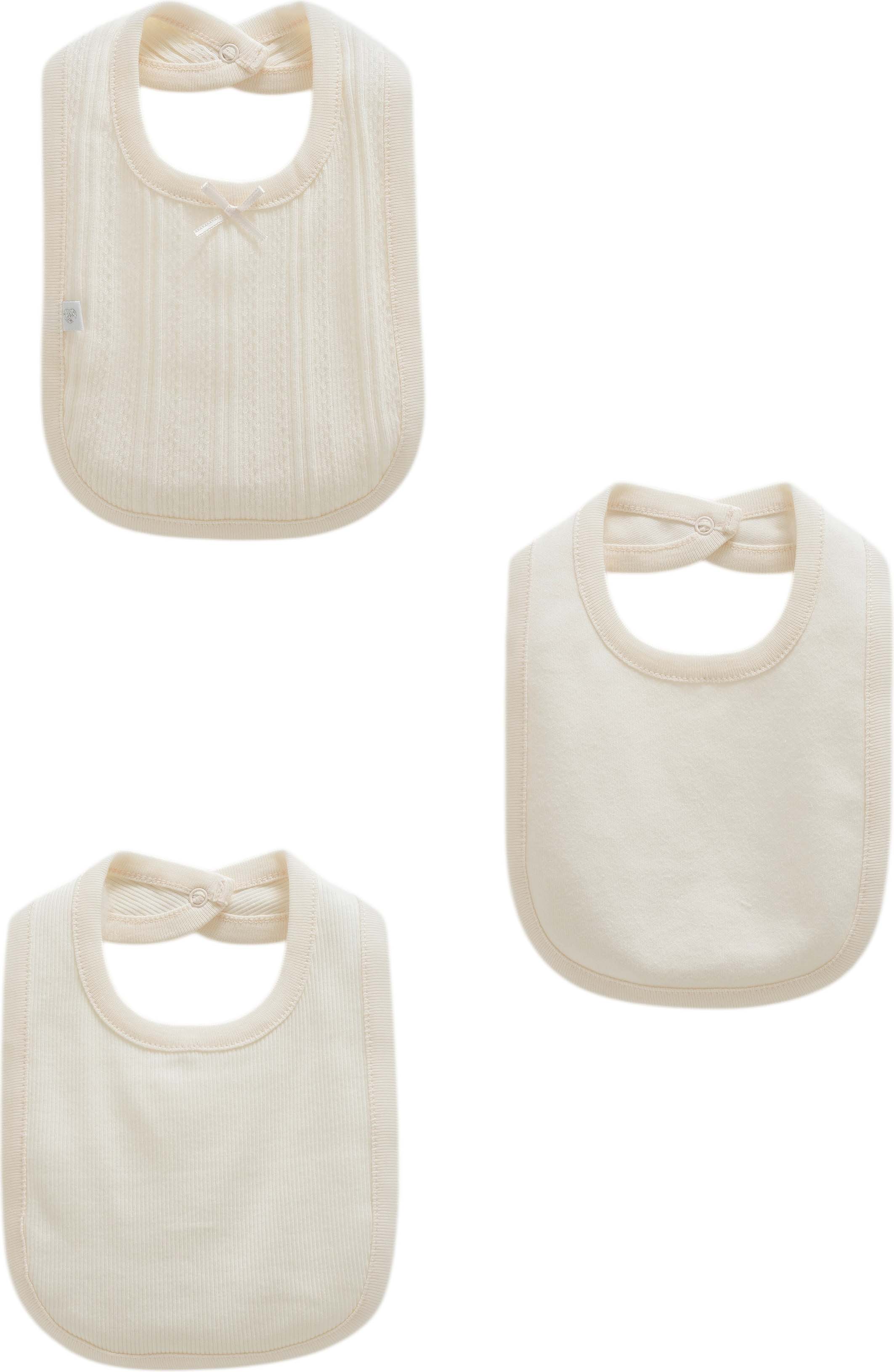 Bibs set 3pcs (pack of 4 sets), series BEAUTY GIRL. (Ready) Bibs set 3pcs (pack of 4 sets), series BEAUTY GIRL. (Ready)