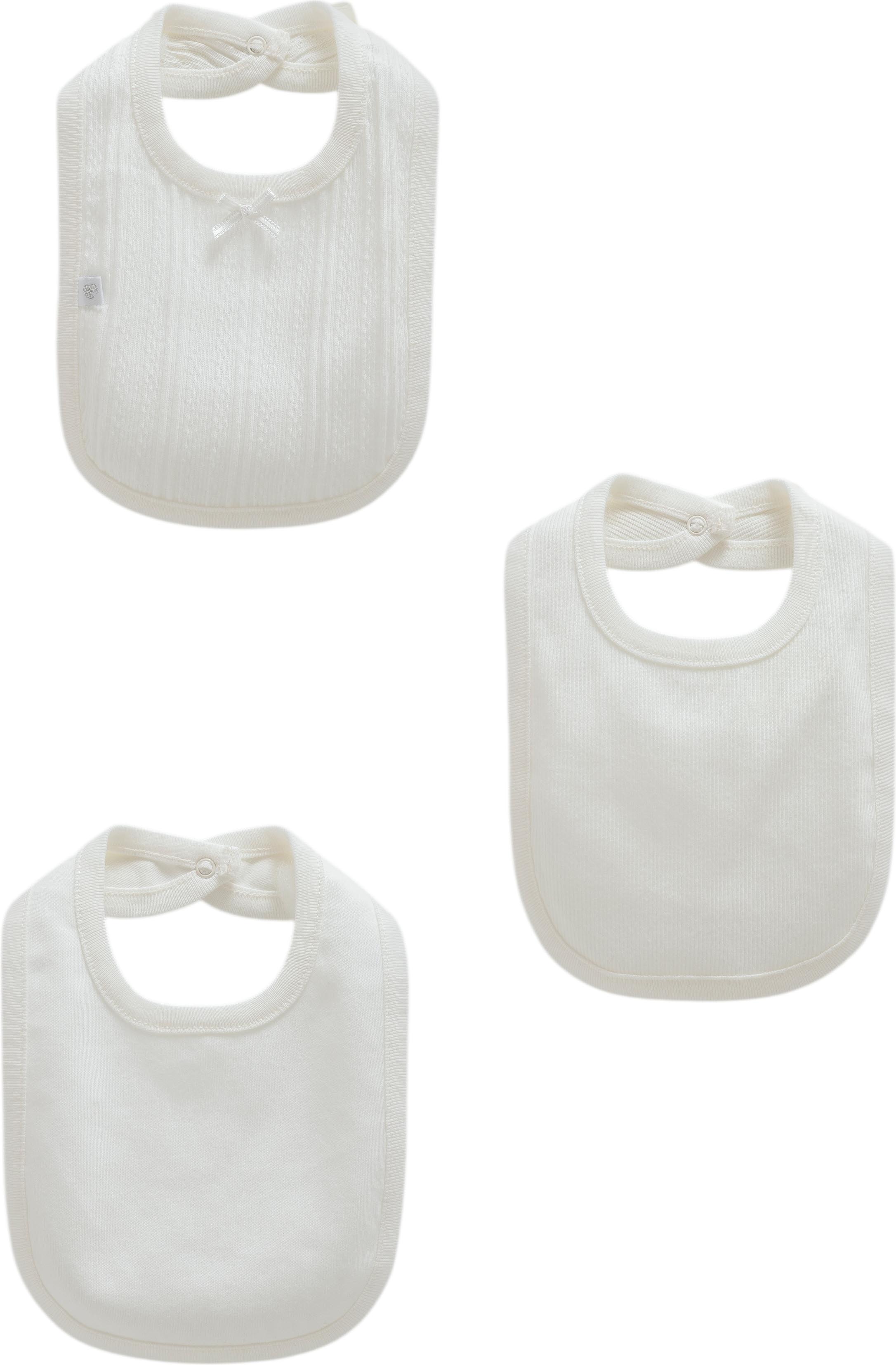 Bibs set 3pcs (pack of 4 sets), series BEAUTY GIRL. (Ready) Bibs set 3pcs (pack of 4 sets), series BEAUTY GIRL. (Ready)