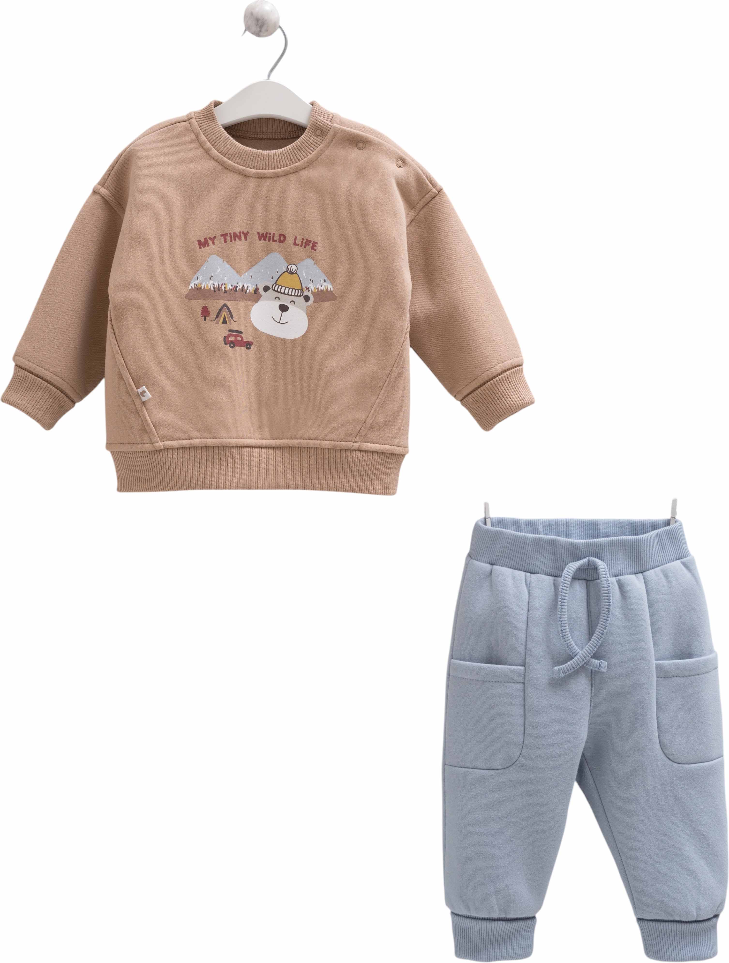 Set sweater+pants, series WILD