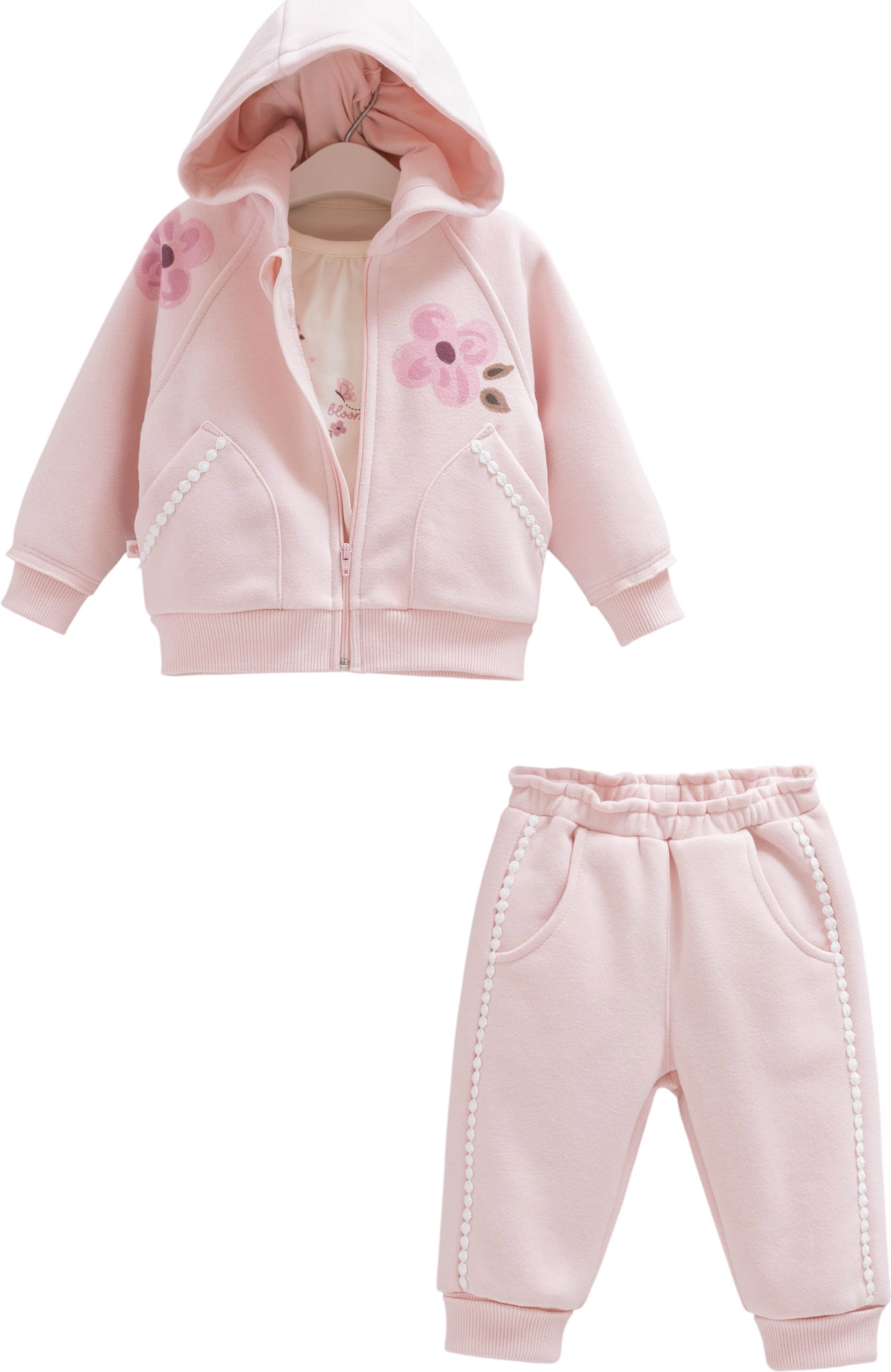 Set sweater+sweater+pants, series HAPPY WINTER