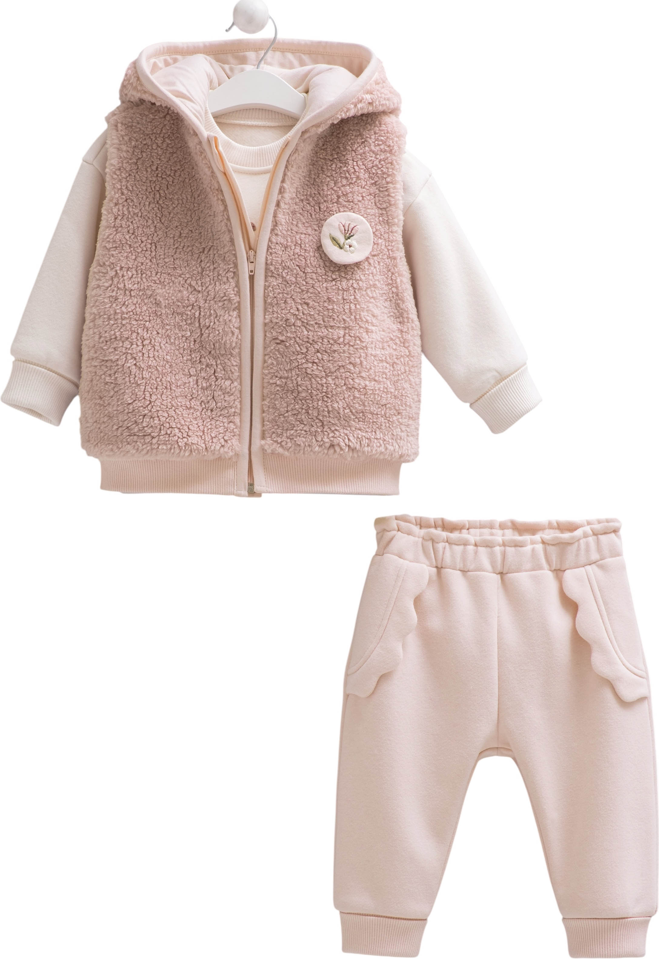 Set sweater+vest+pants, series HAPPY WINTER Set sweater+vest+pants, series HAPPY WINTER