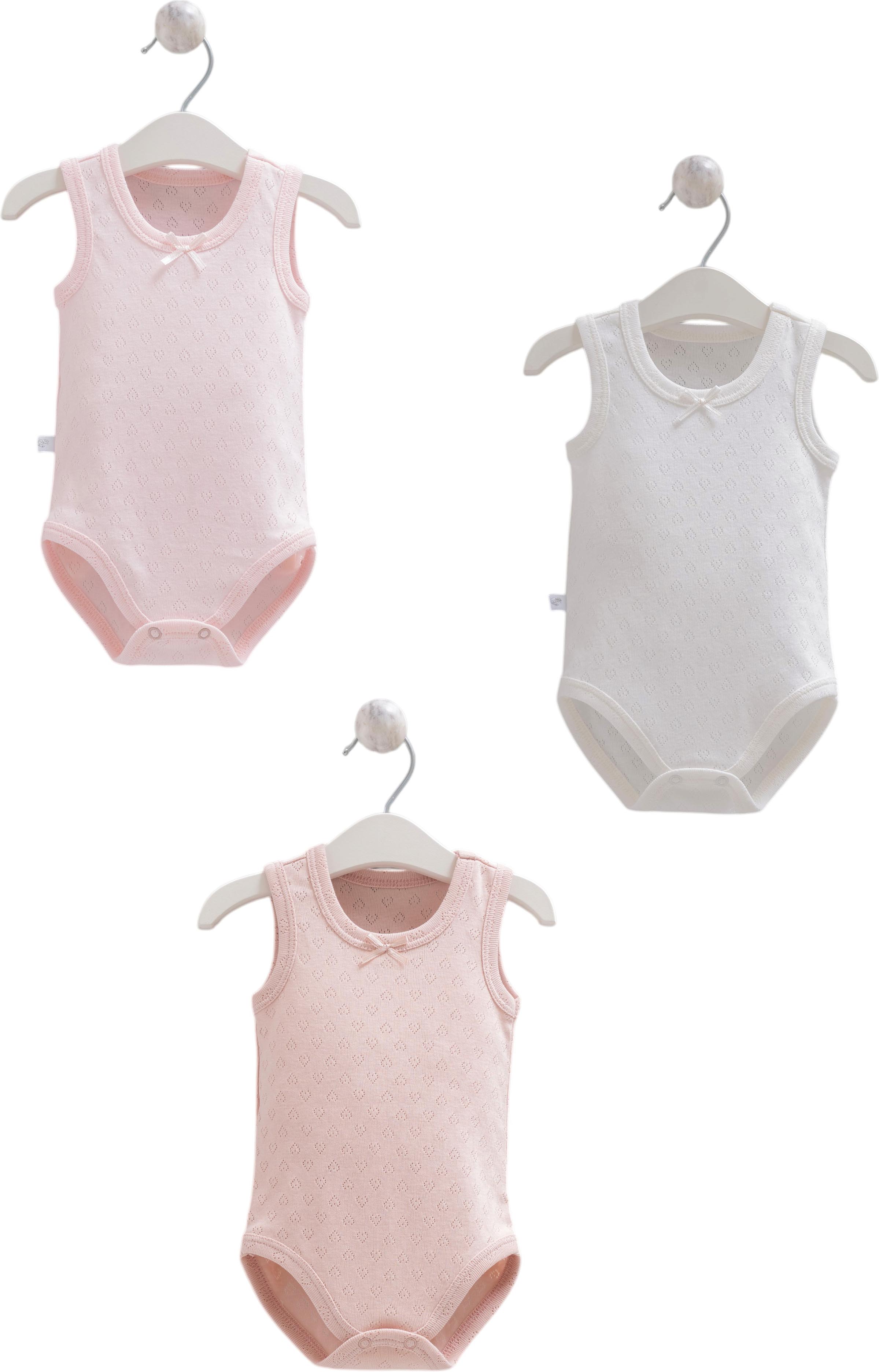 Body set 3pcs (pack of 4 sets), series BASIC Body set 3pcs (pack of 4 sets), series BASIC
