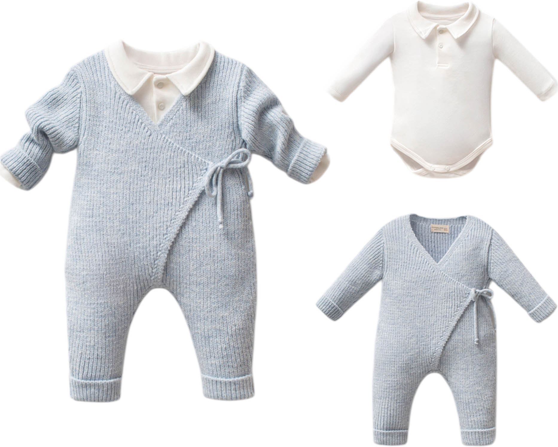 Set overalls+body
