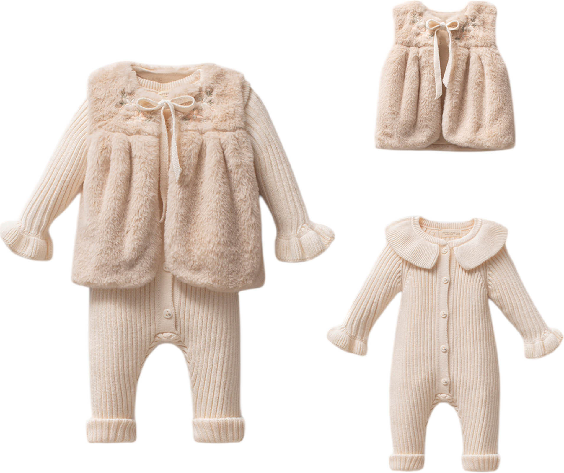 Set Overalls+Vest