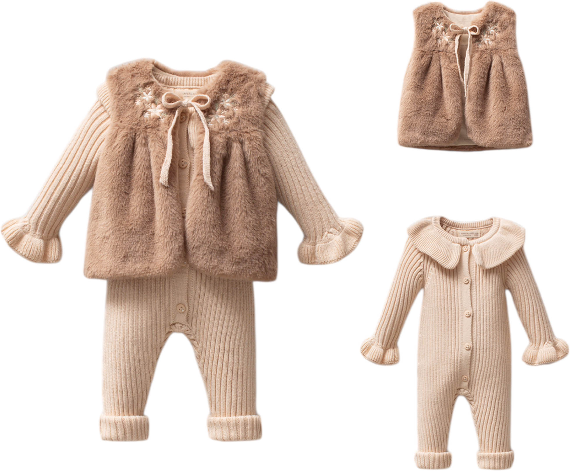 Set Overalls+Vest