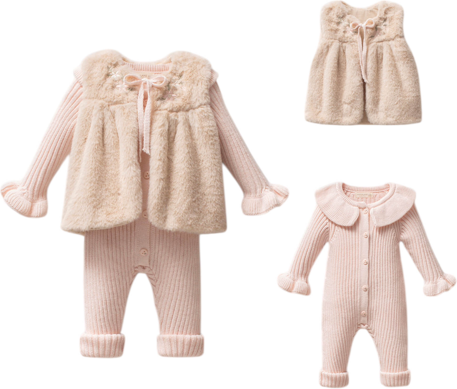 Set Overalls+Vest