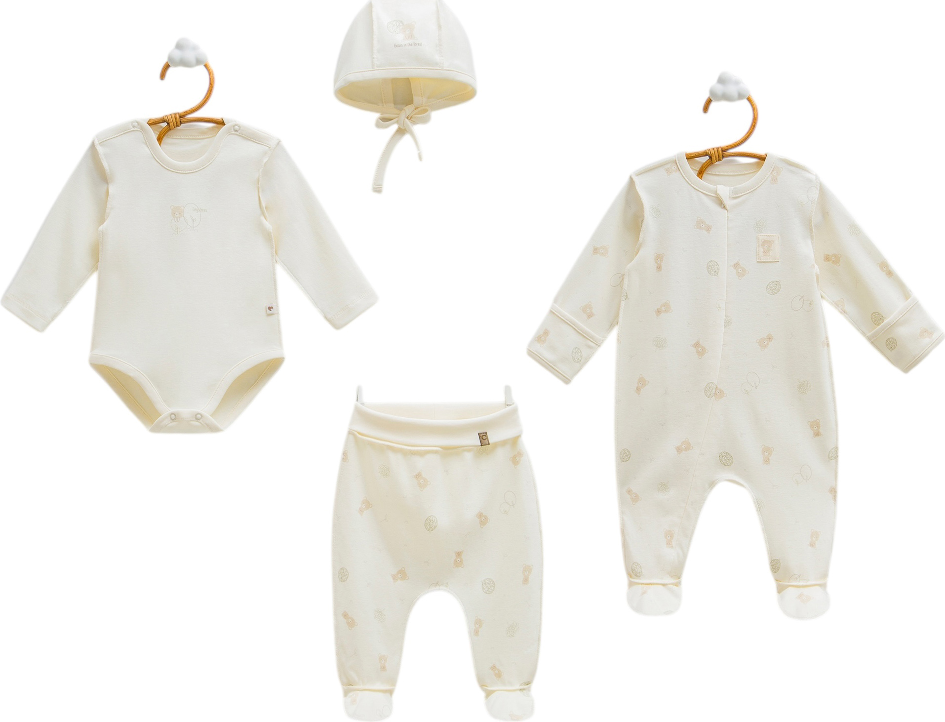 Set 4 items, series COSY. (Expected 30.01.2026) Set 4 items, series COSY. (Expected 30.01.2026)