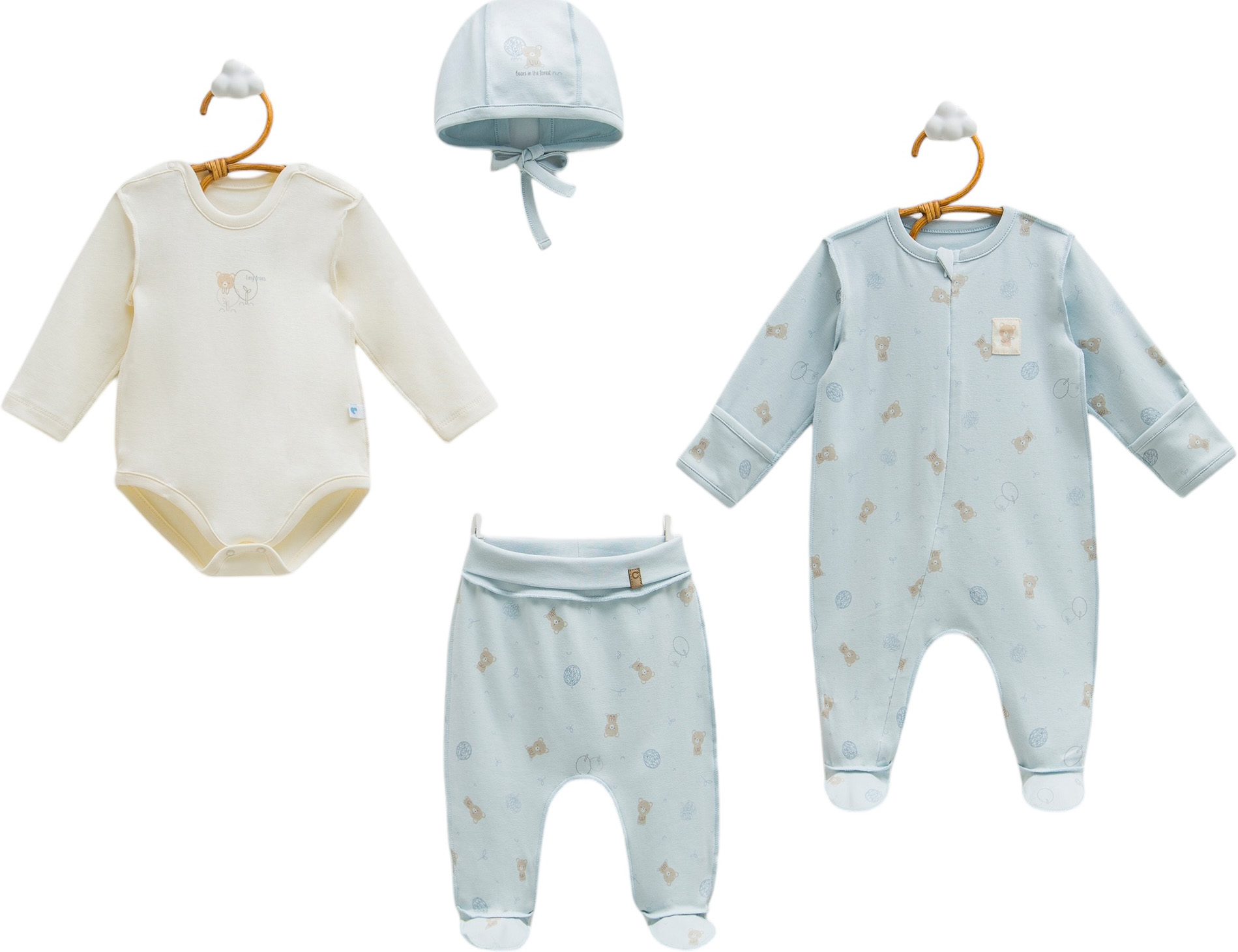 Set 4 items, series COSY. (Expected 30.01.2026) Set 4 items, series COSY. (Expected 30.01.2026)