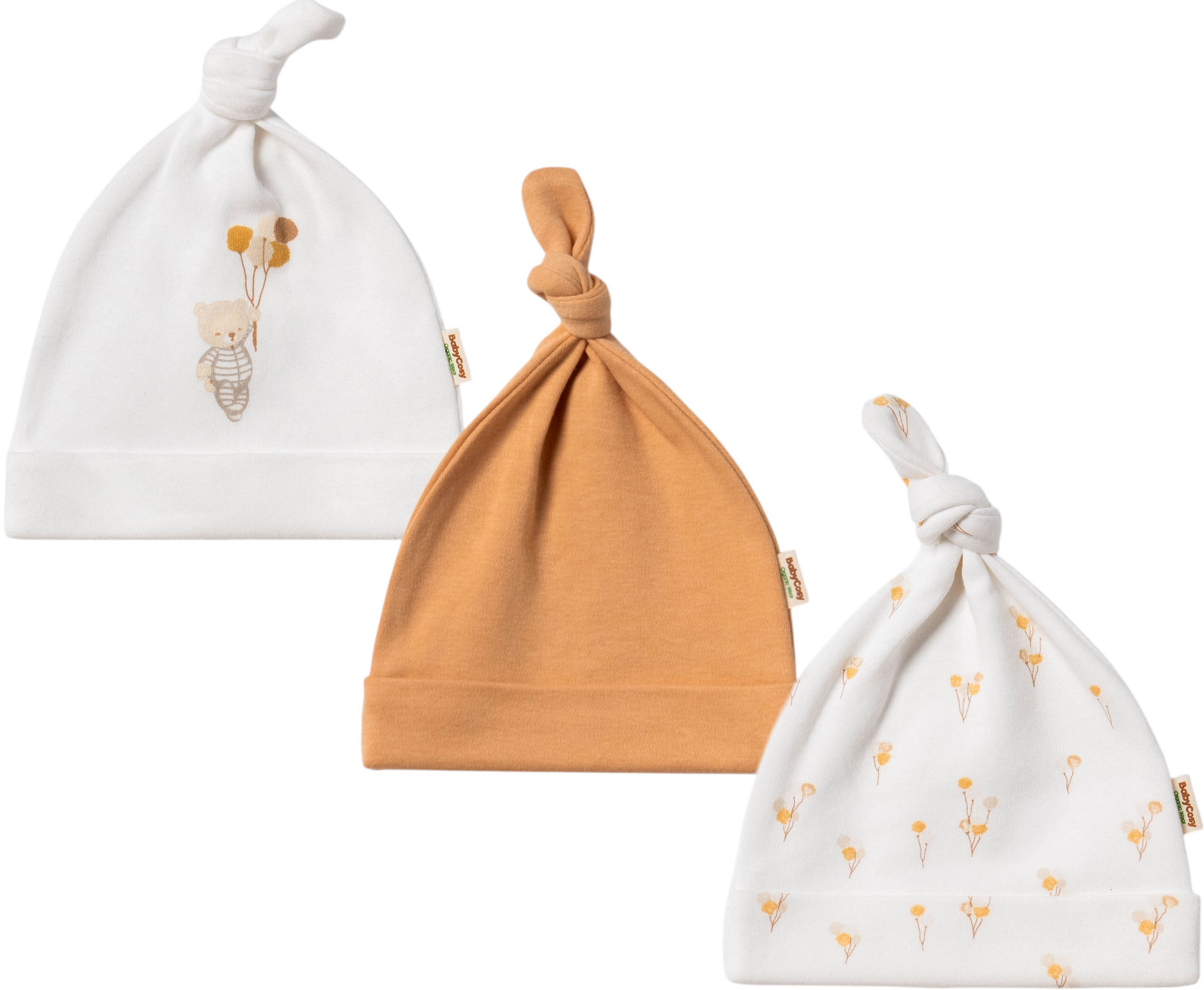 Hat set 3pcs (pack of 10 sets)