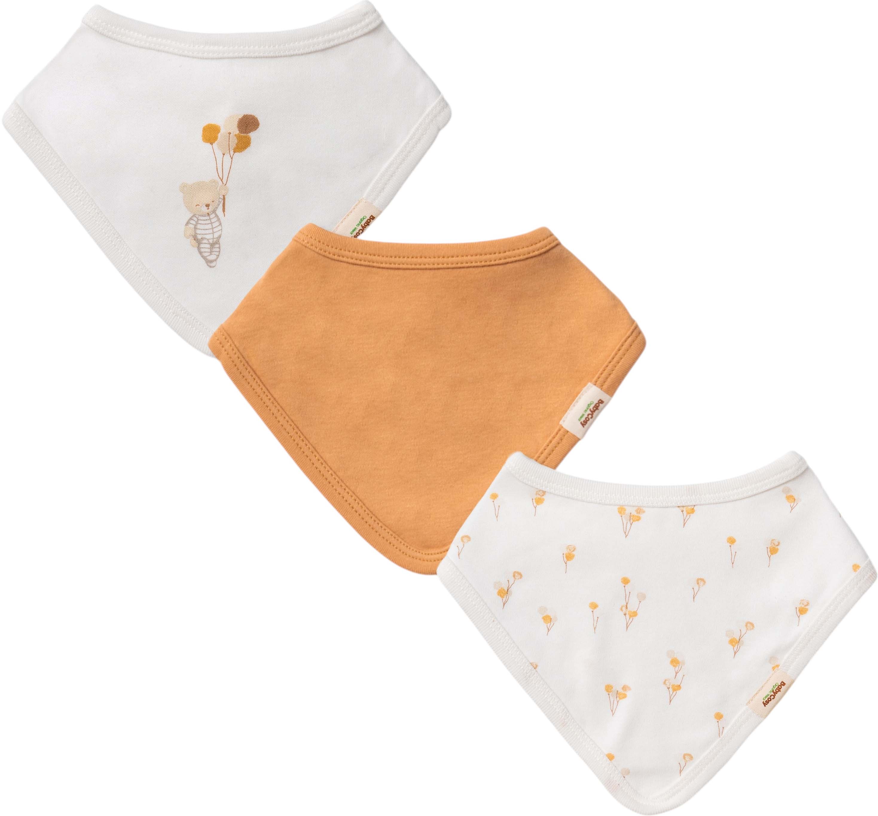 Bibs set 3pcs (pack of 10 sets)