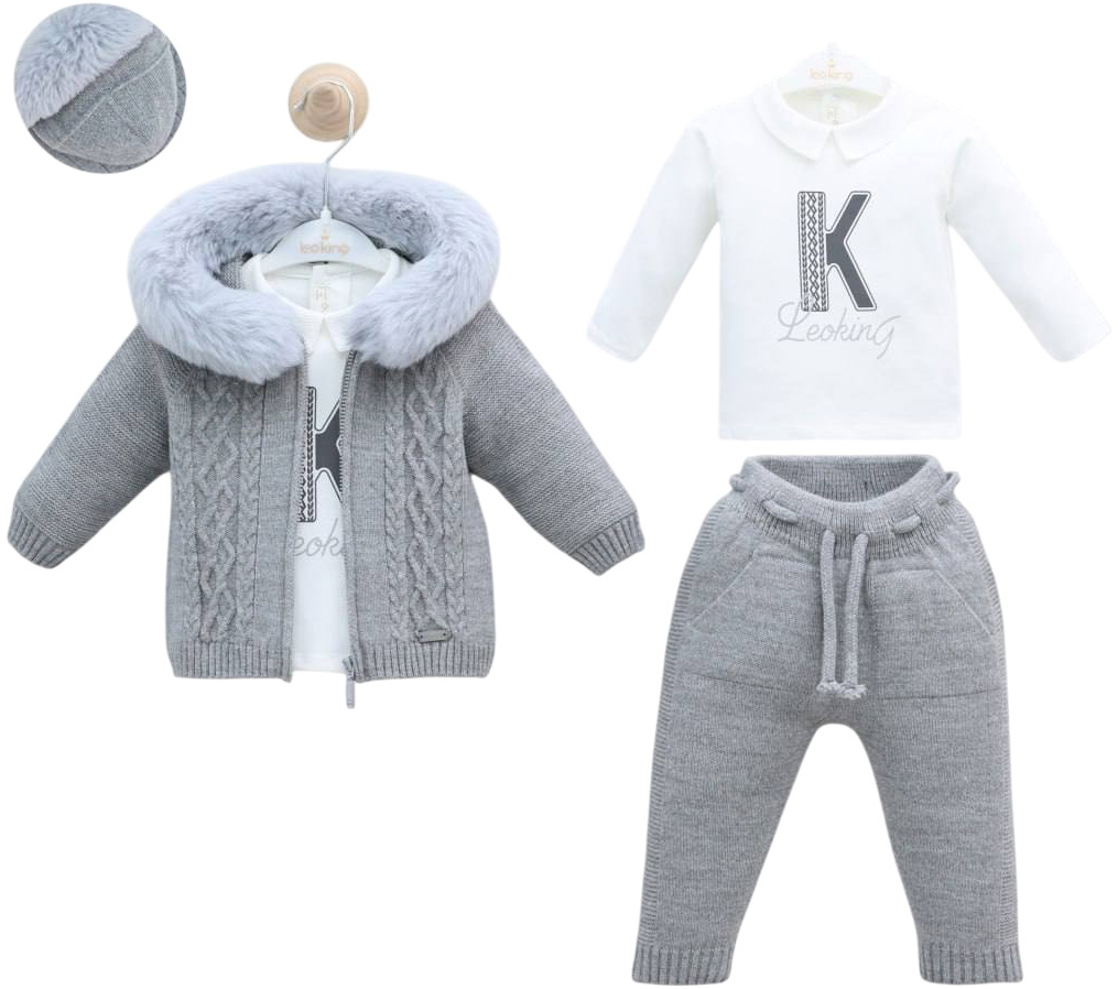 Set sweater+sweater+pants