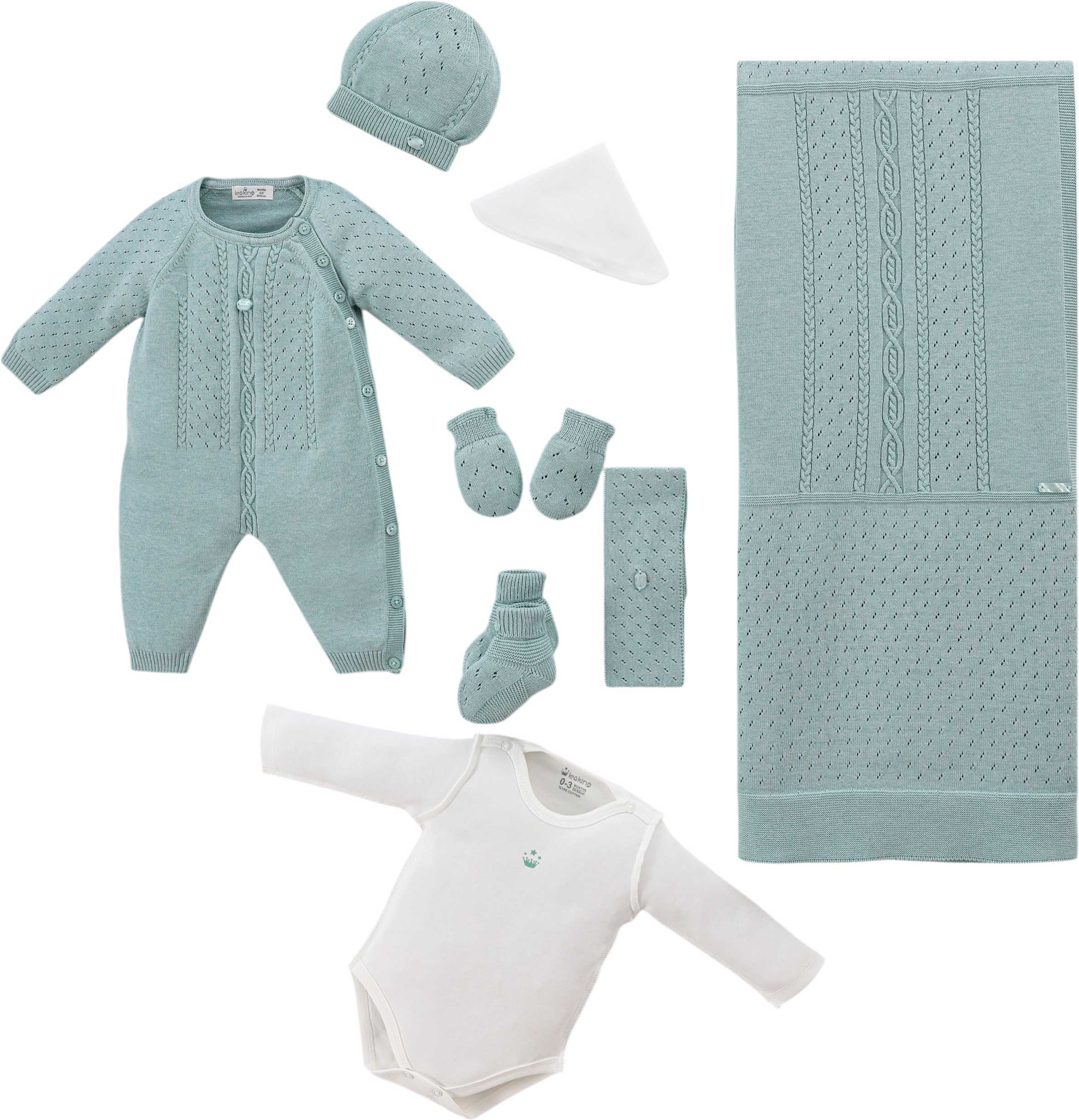 Set 8 items