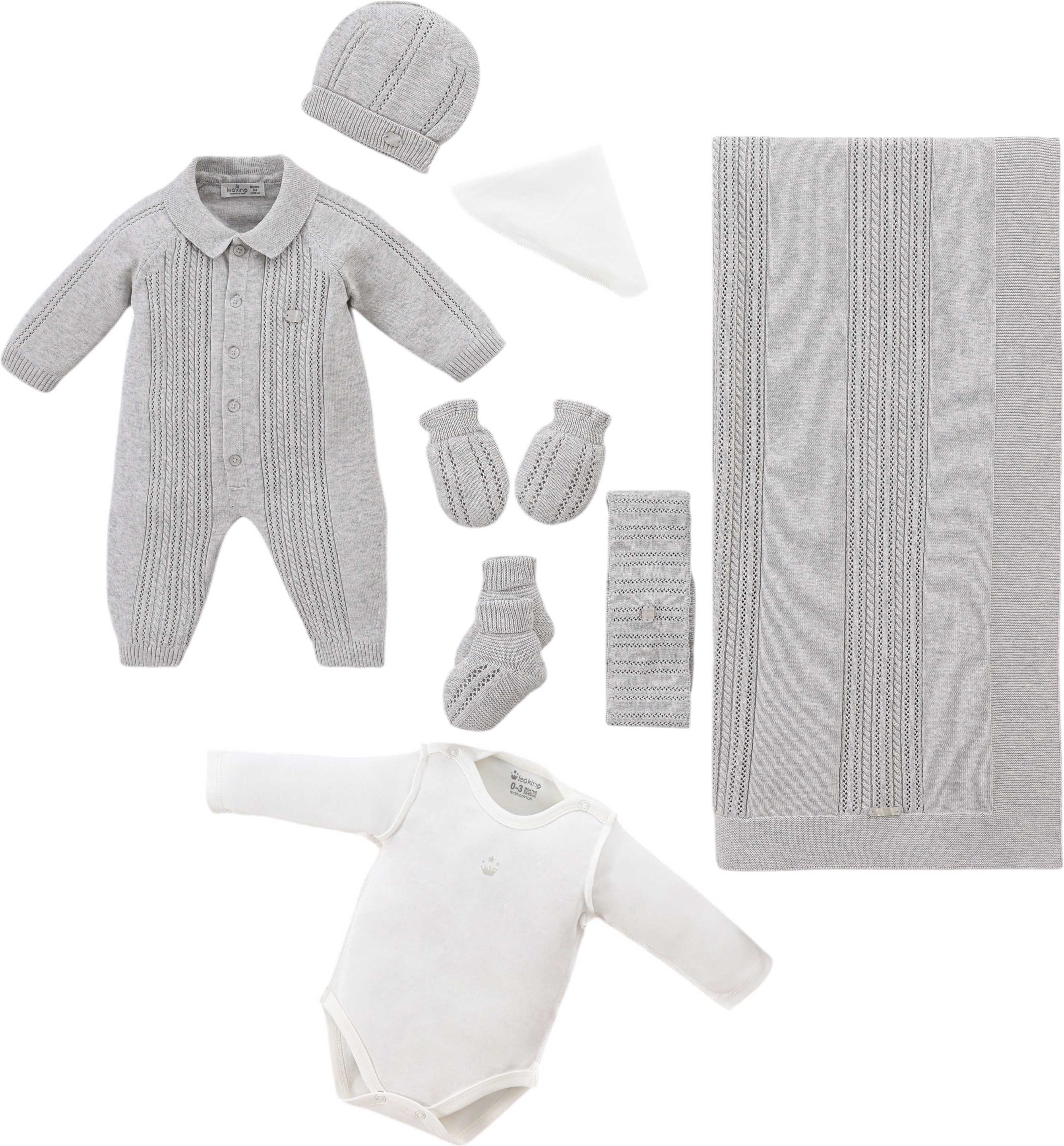 Set 8 items
