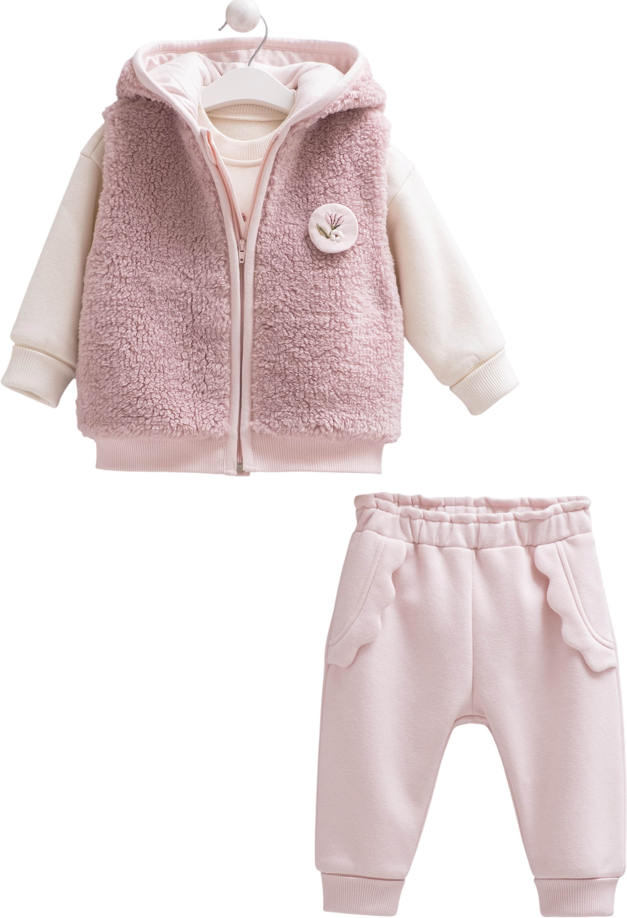 Set sweater+vest+pants, series HAPPY WINTER Set sweater+vest+pants, series HAPPY WINTER