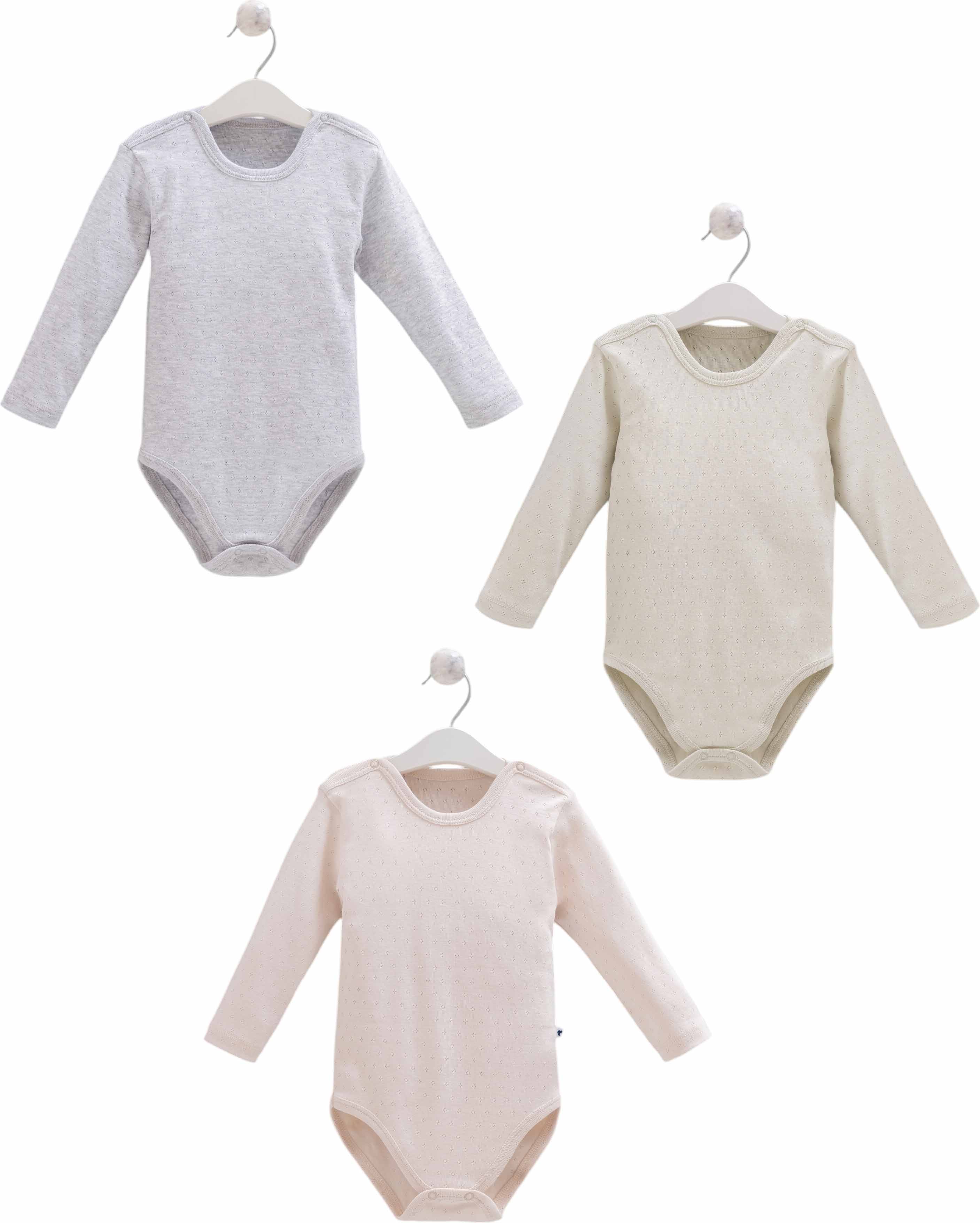 Body set 3pcs (pack of 3 sets), series BASIC Body set 3pcs (pack of 3 sets), series BASIC