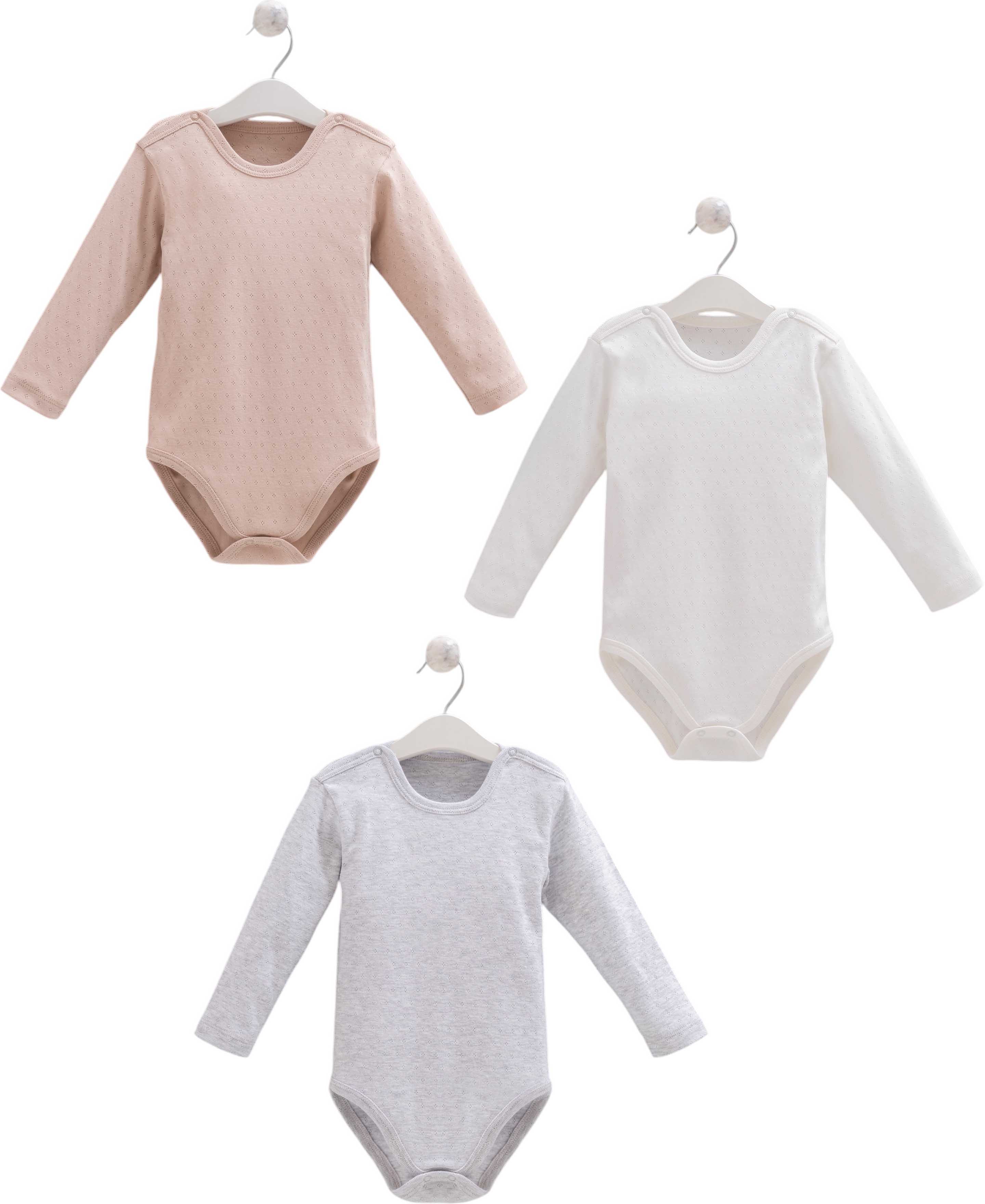 Body set 3pcs (pack of 3 sets), series BASIC