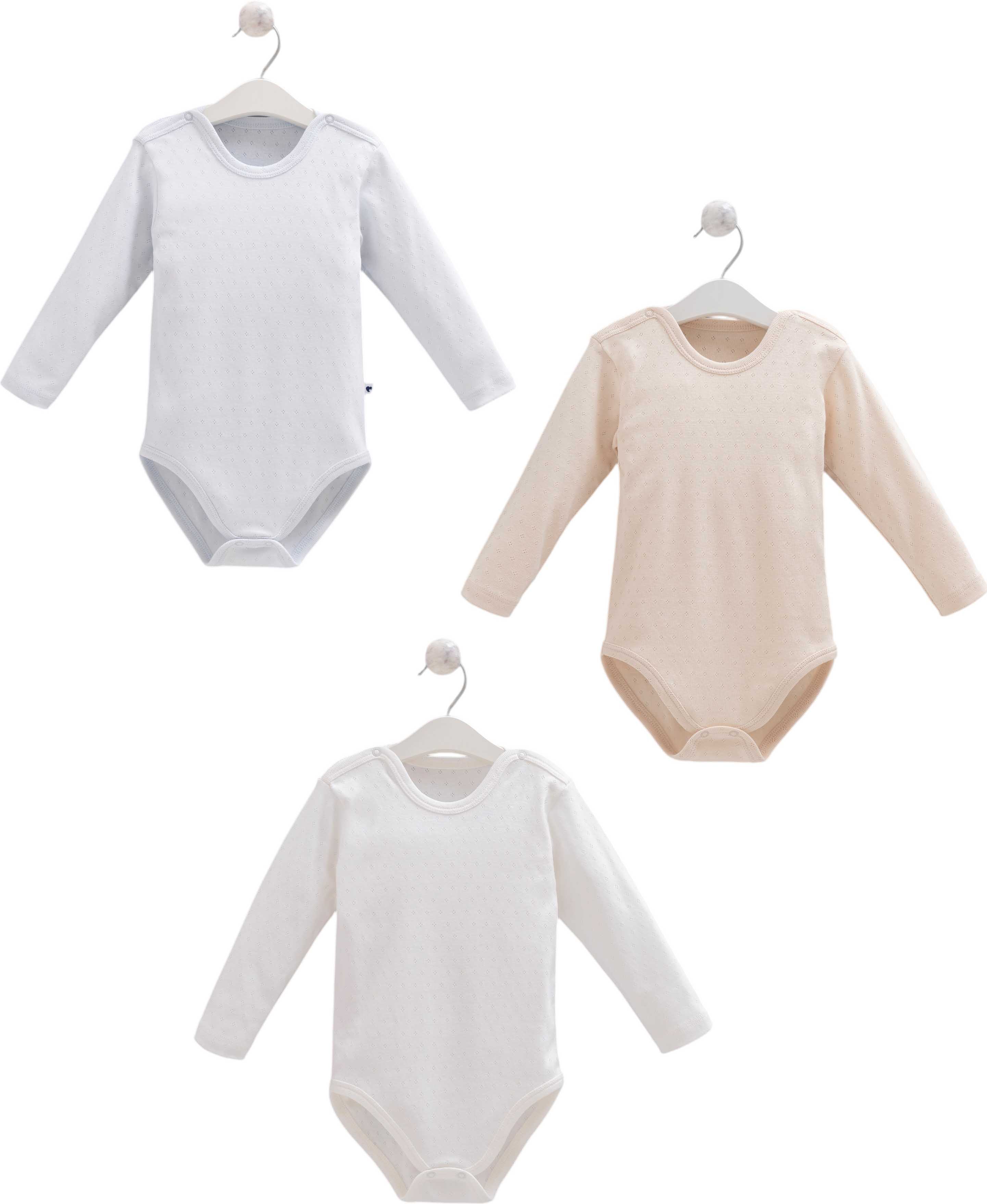 Body set 3pcs (pack of 3 sets), series BASIC Body set 3pcs (pack of 3 sets), series BASIC