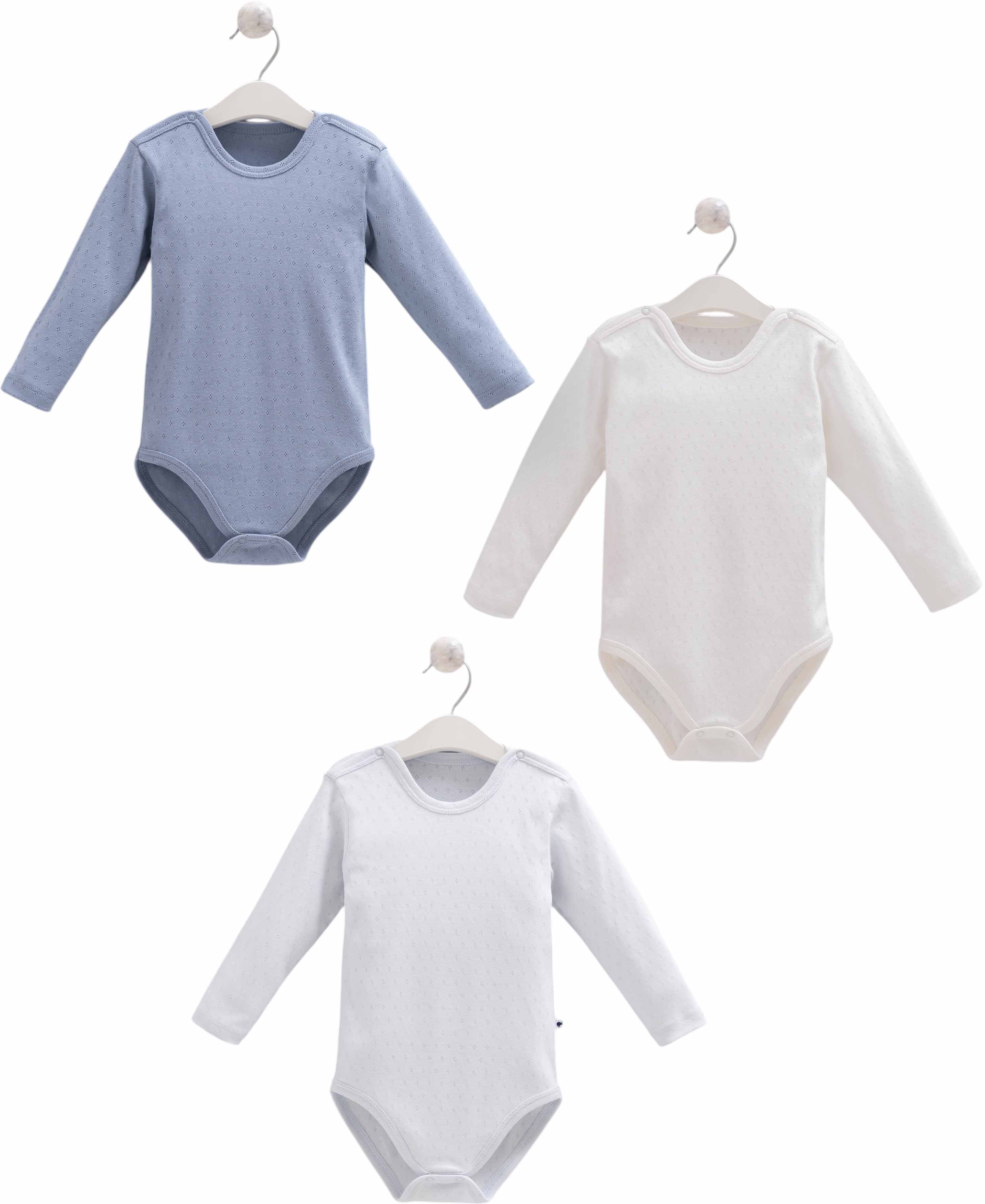 Body set 3pcs (pack of 3 sets), series BASIC Body set 3pcs (pack of 3 sets), series BASIC